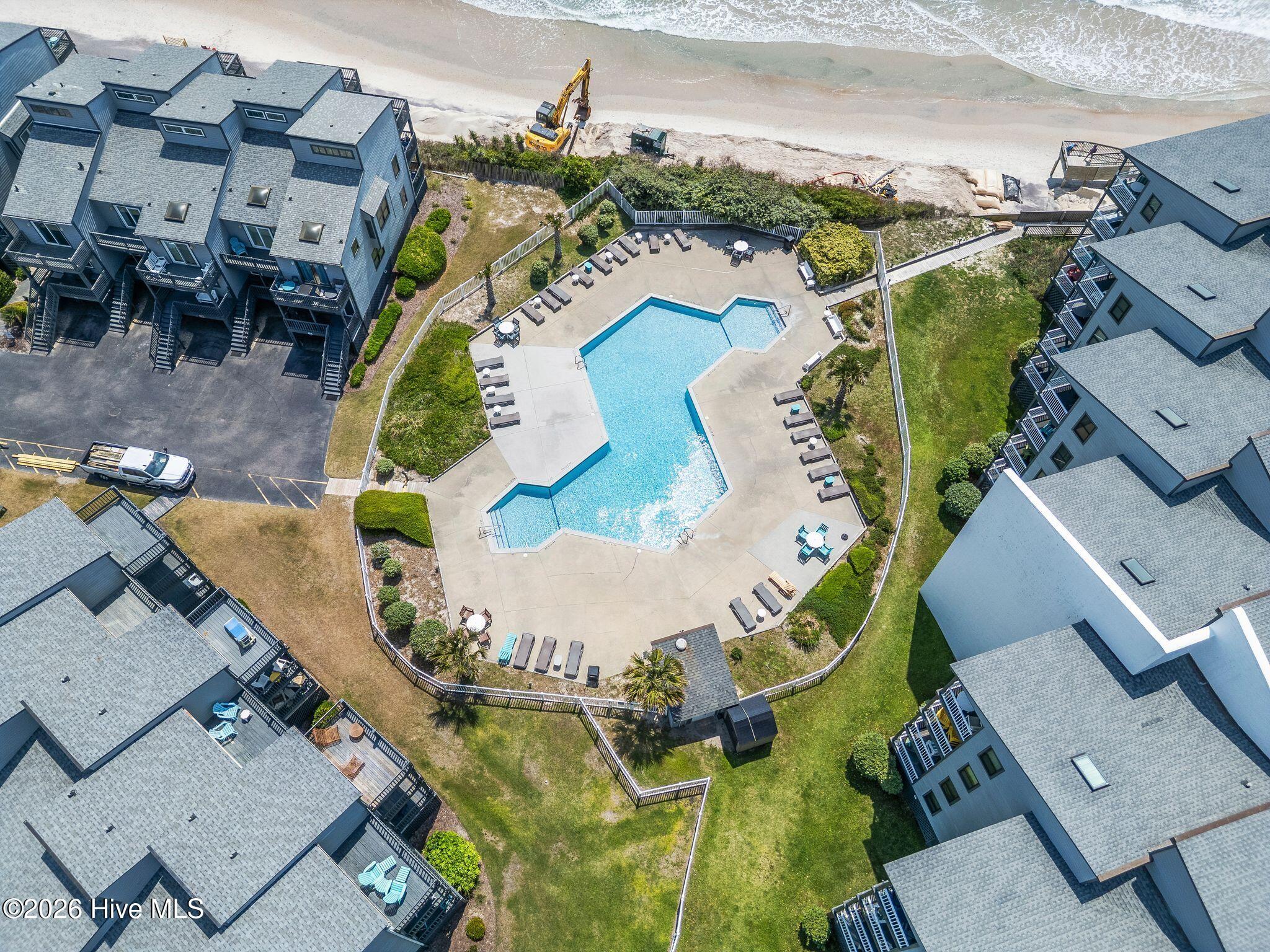 1896 New River Inlet Road, Unit 1119 North Topsail Beach, NC 28460 - Photo 26 of 39 Community Pool