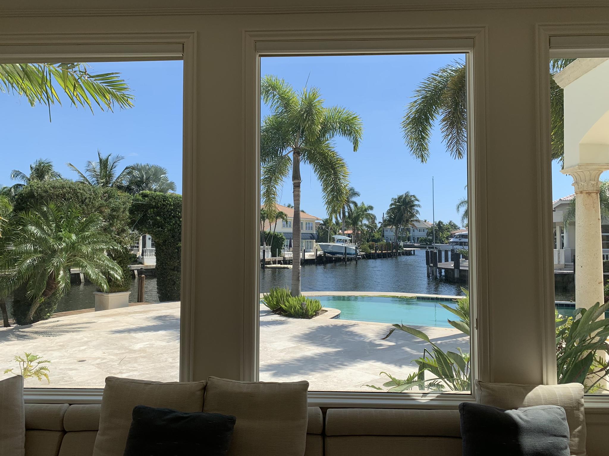 5640 Rico Drive Boca Raton, FL 33487 - Photo 19 of 45 View from Family Room