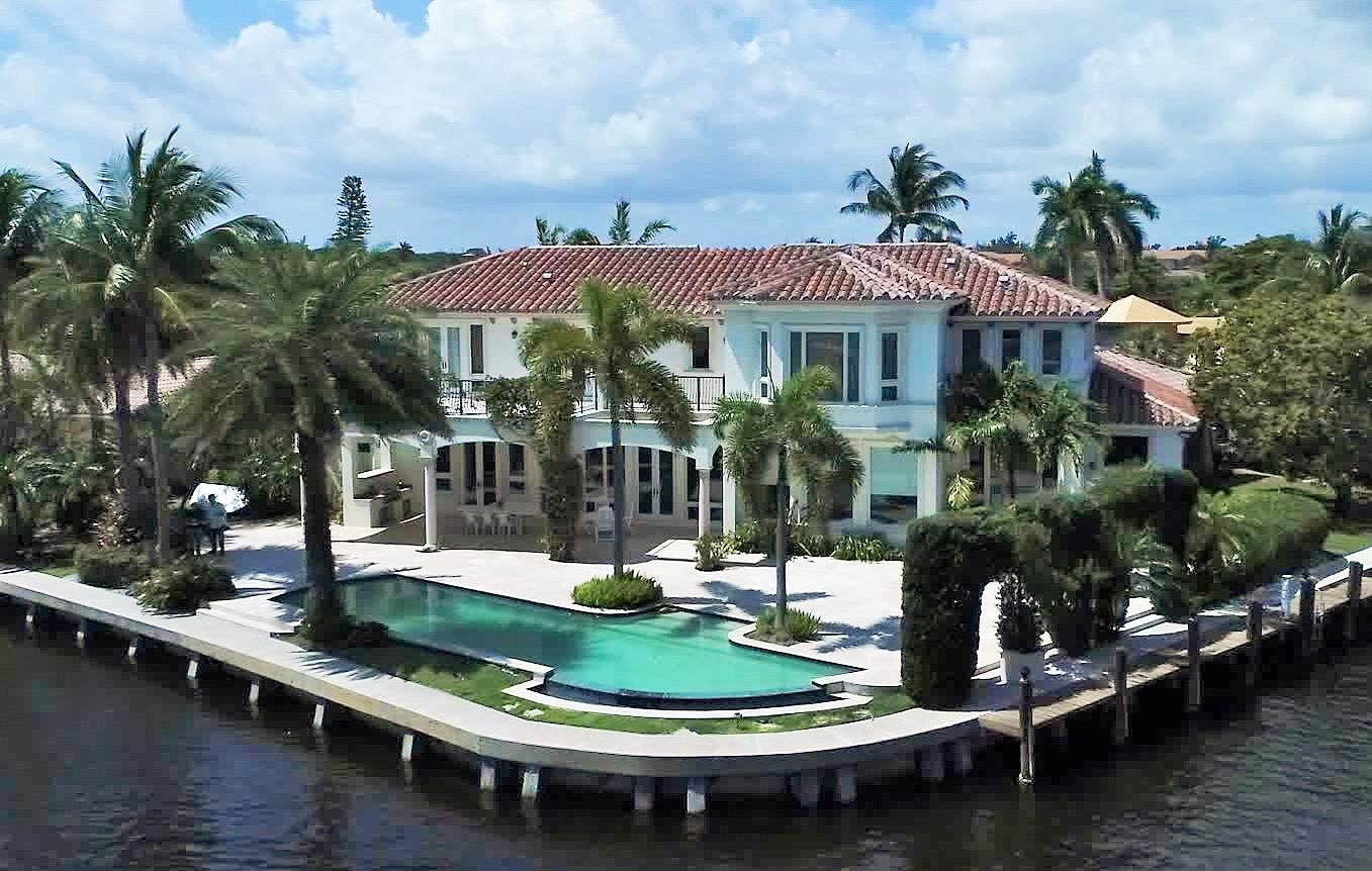 5640 Rico Drive Boca Raton, FL 33487 - Photo 2 of 45 Aerial