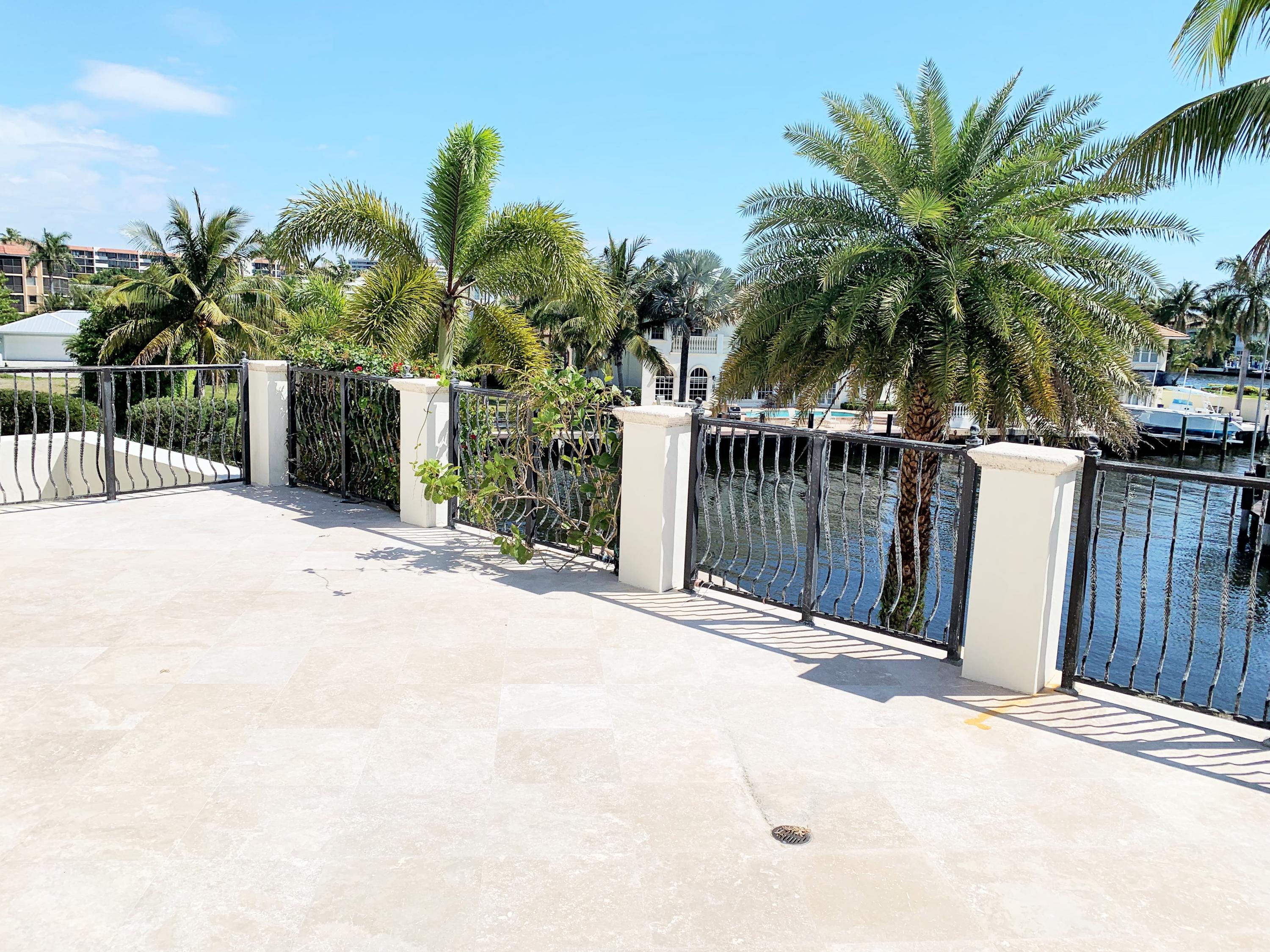 5640 Rico Drive Boca Raton, FL 33487 - Photo 41 of 45 Upstairs Patio