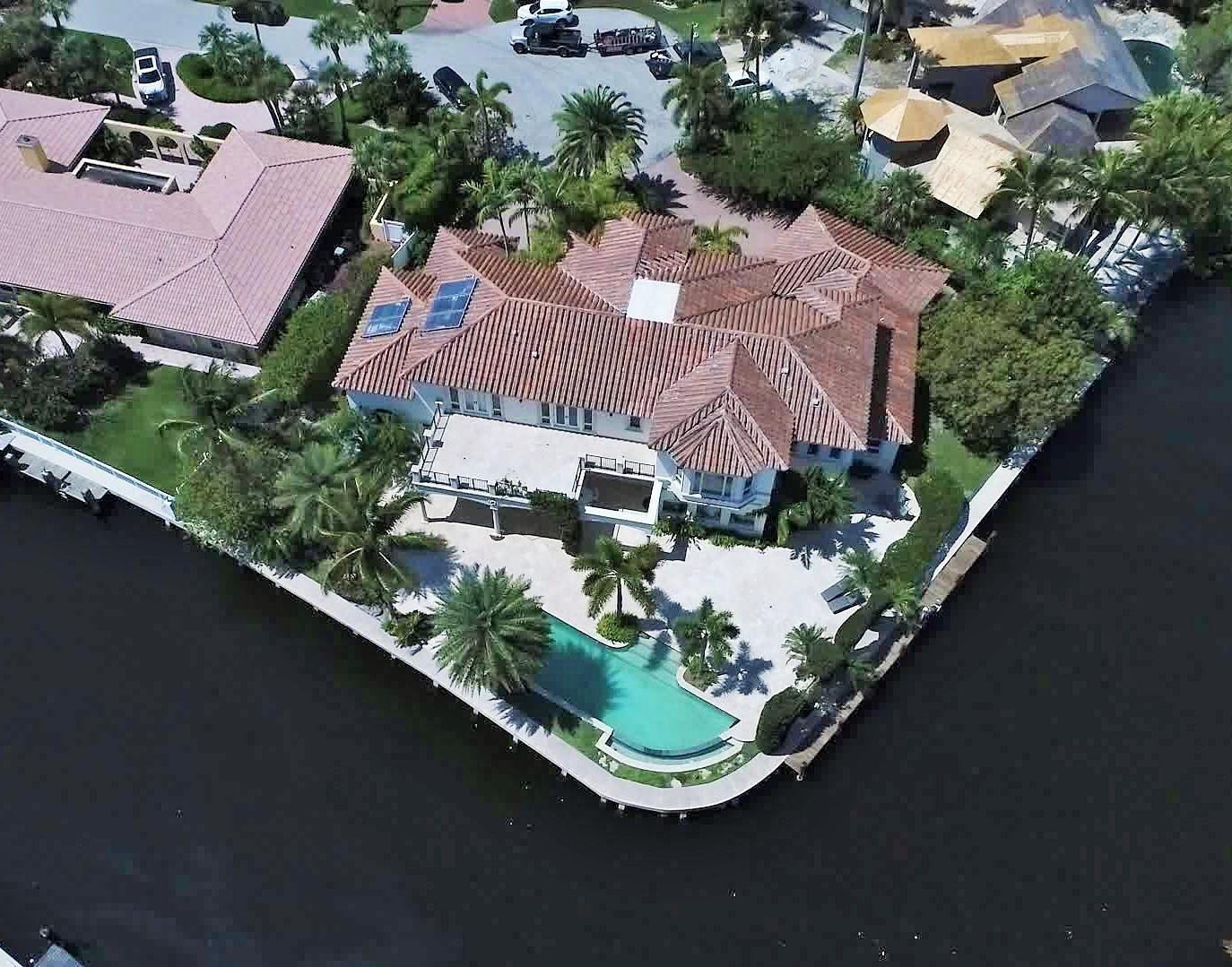 5640 Rico Drive Boca Raton, FL 33487 - Photo 5 of 45 Aerial