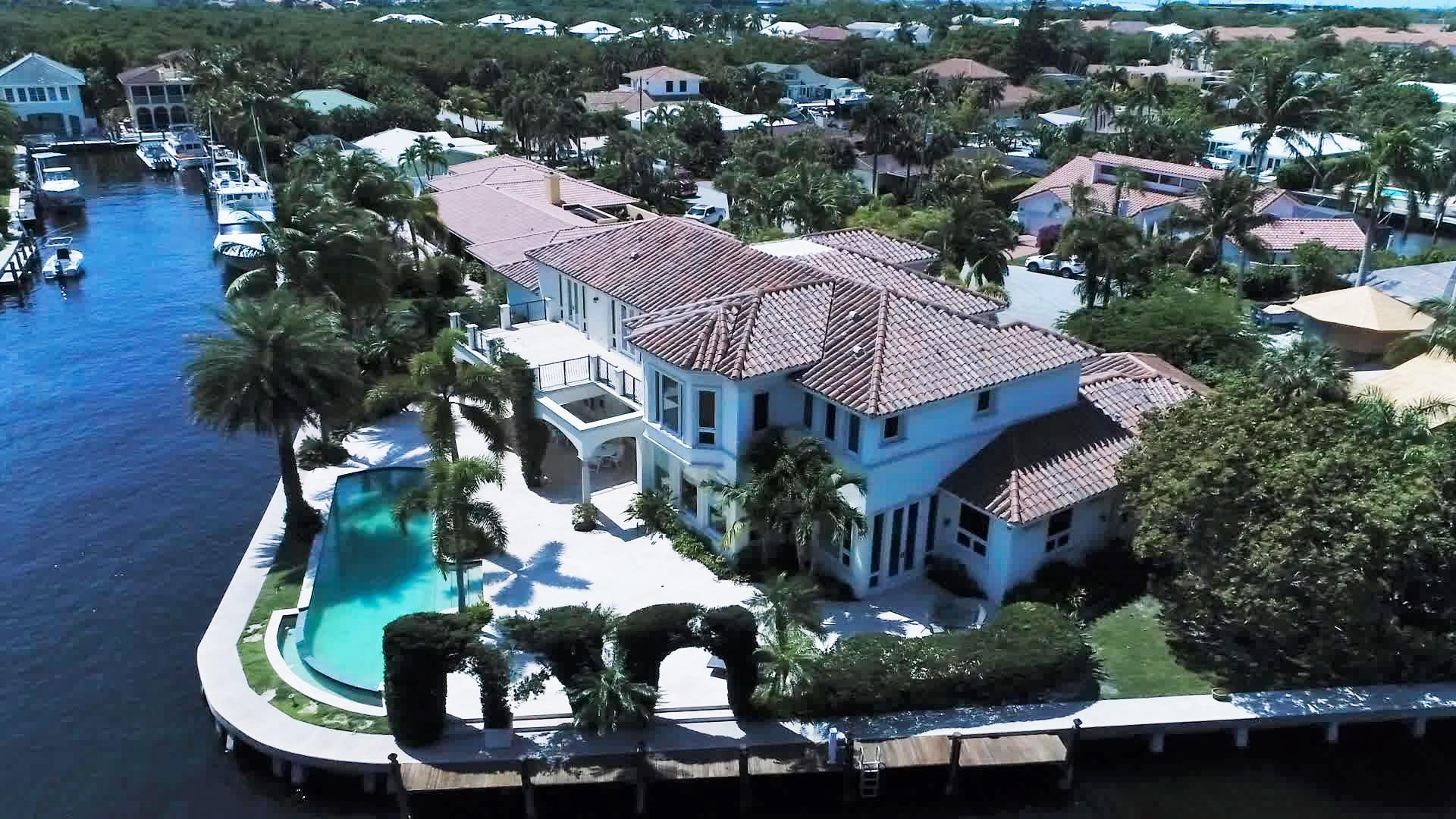 5640 Rico Drive Boca Raton, FL 33487 - Photo 6 of 45 Aerial