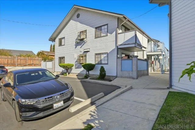 a view of a house with a swimming pool