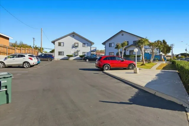 a view of a house with roof deck
