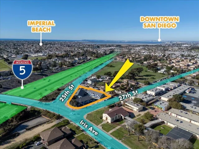 a view of a tennis court