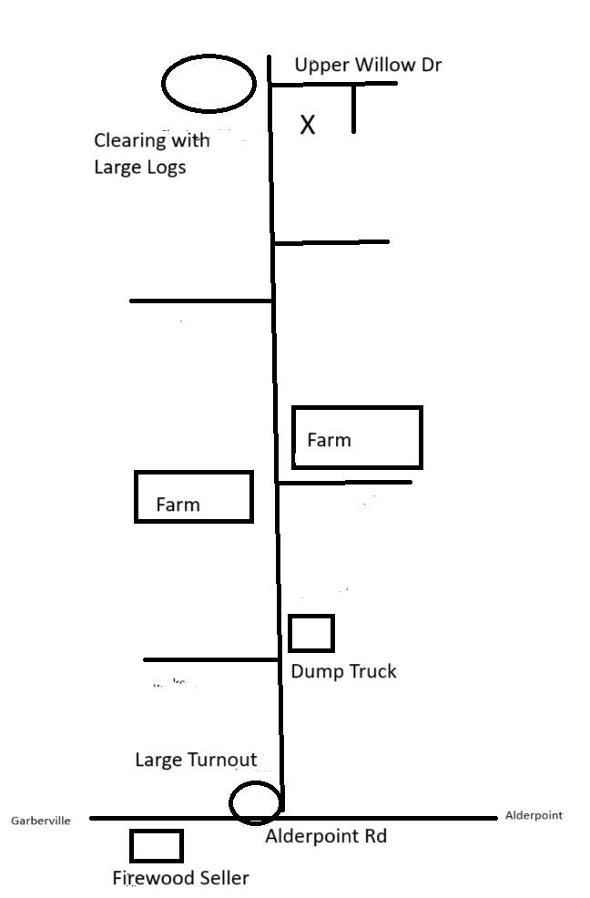5500 Rancho Sequoia Drive Alderpoint, CA 95511 - Photo 29 of 30 a picture of a floor in a white refrigerator