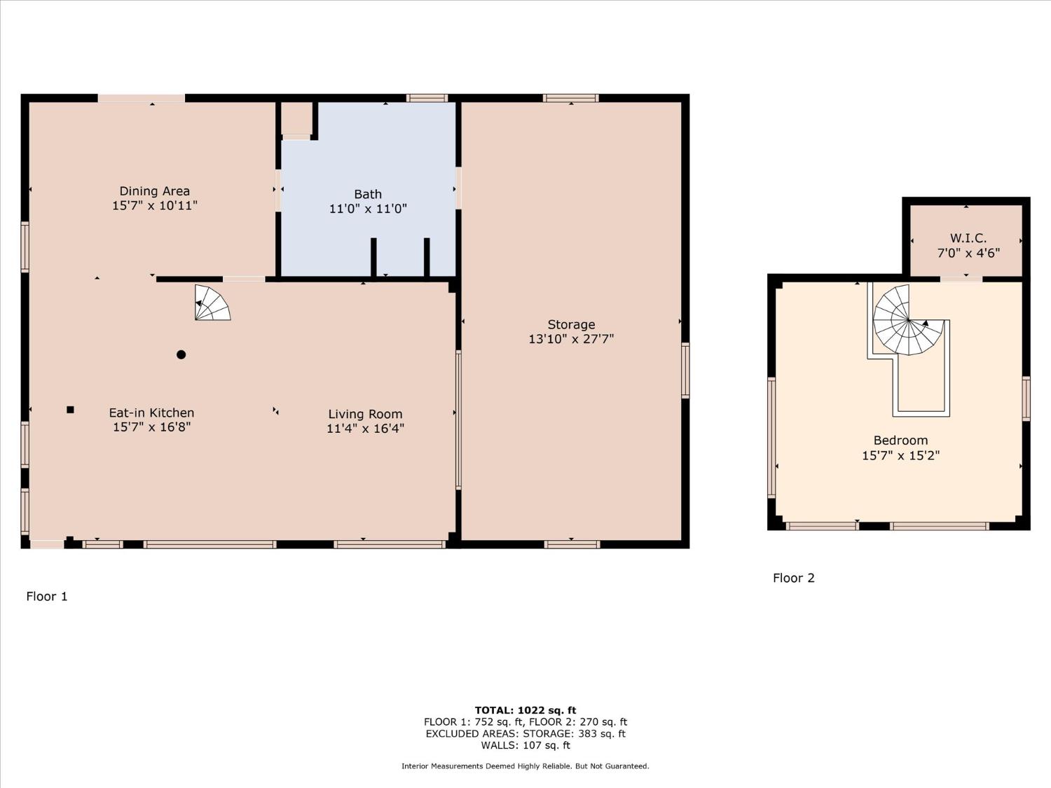 5500 Rancho Sequoia Drive Alderpoint, CA 95511 - Photo 8 of 30 a picture of a wall with a white wall