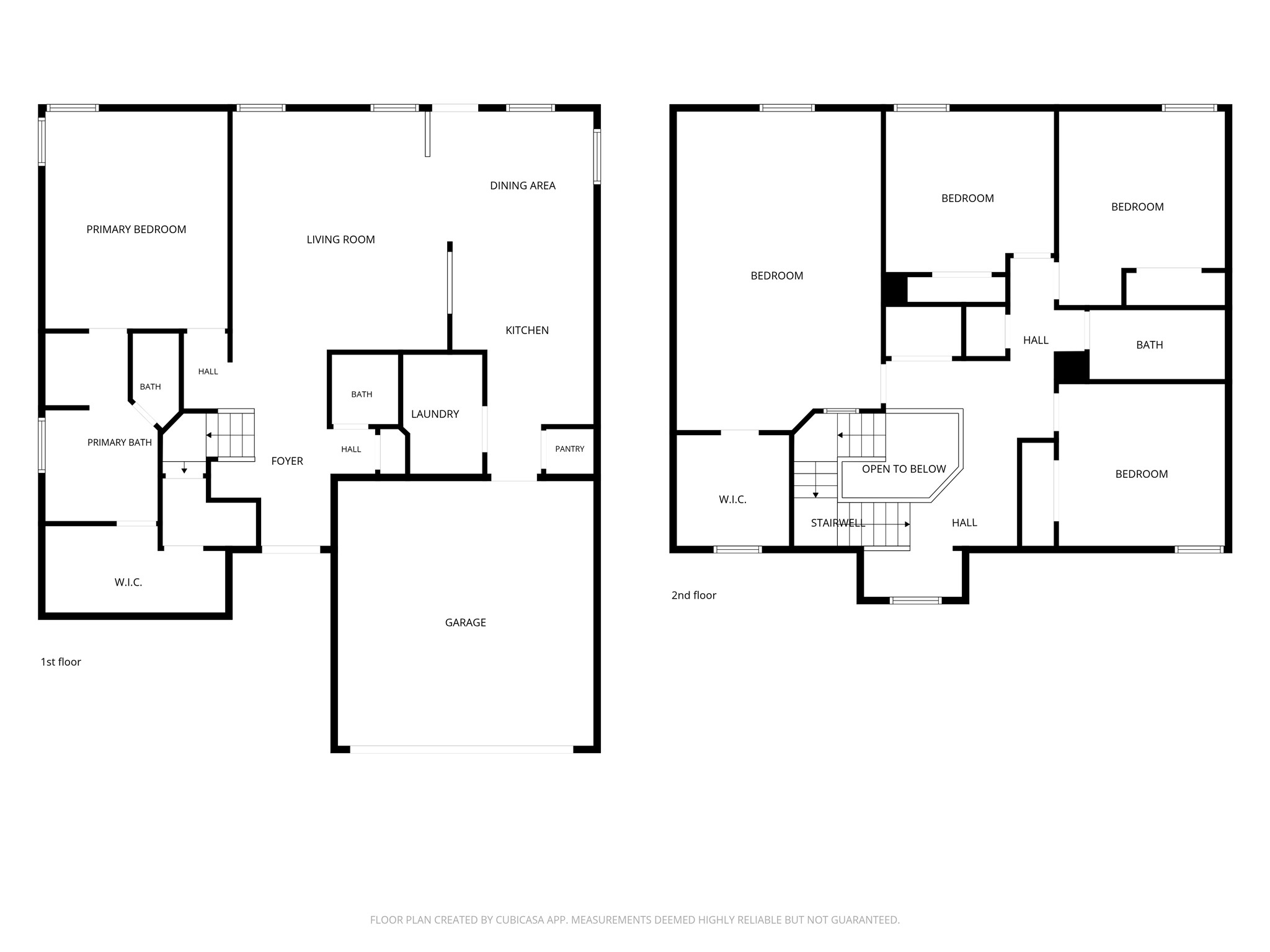 131 Lavaca Loop Hutto, TX 78634 - Photo 4 of 29 Visualize your future in this thoughtfully arranged multi-level home, featuring distinct living zones.