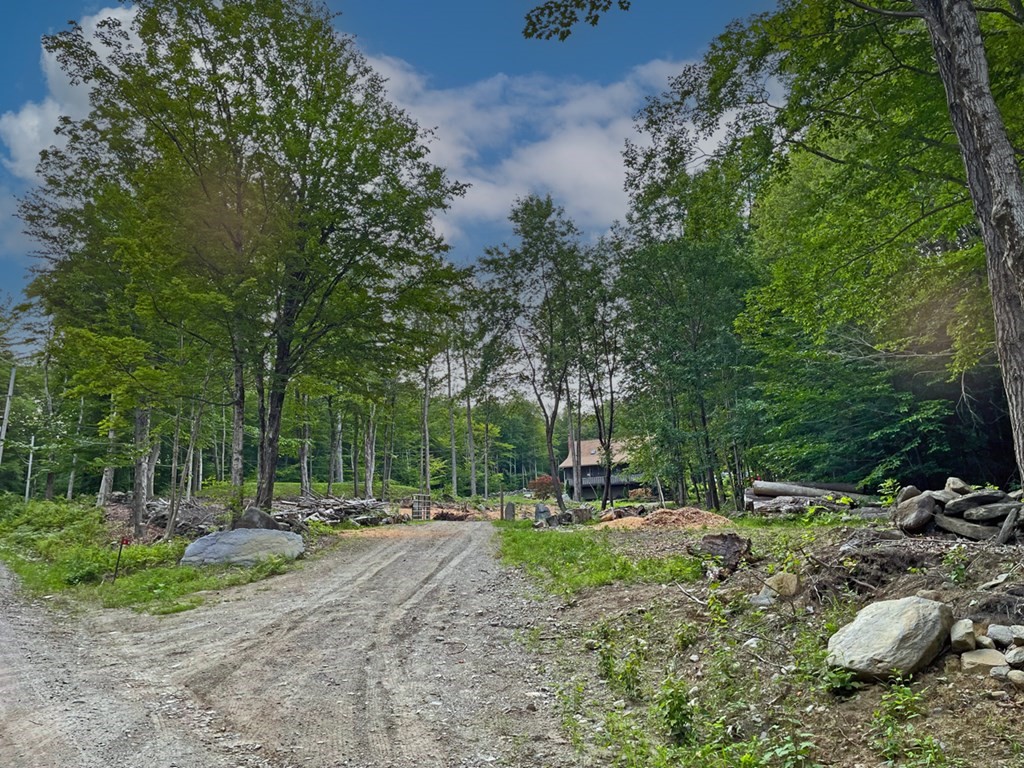 241 Thompson Road Colrain, MA 01340 - Photo 6 of 42 a view of outdoor space with green space