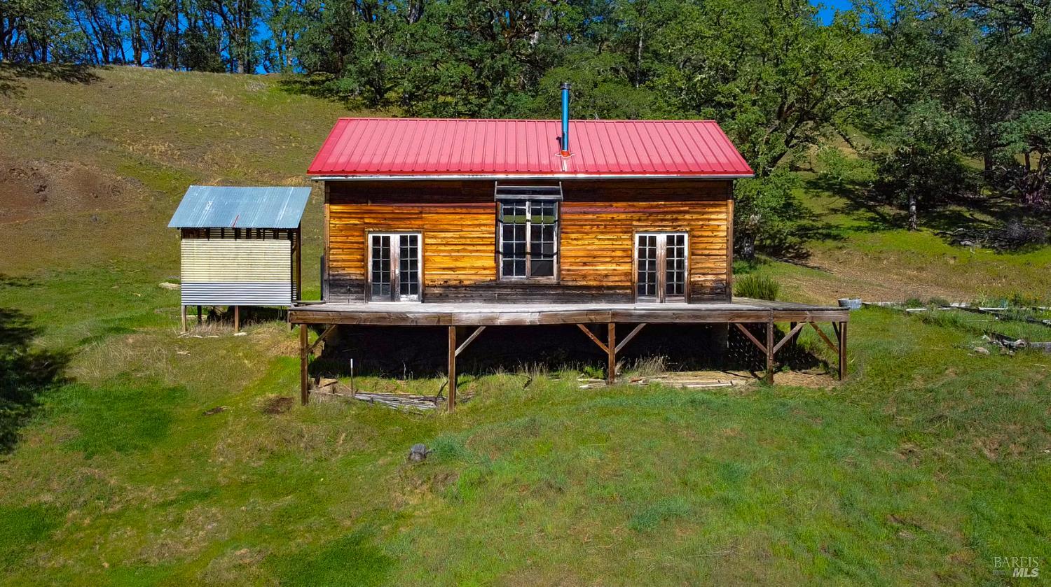 1510 Boonville Road Ukiah, CA 95482 - Photo 2 of 26 a view of a house with pool and a yard