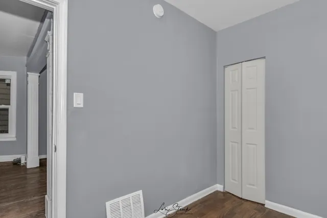 a view of a small space