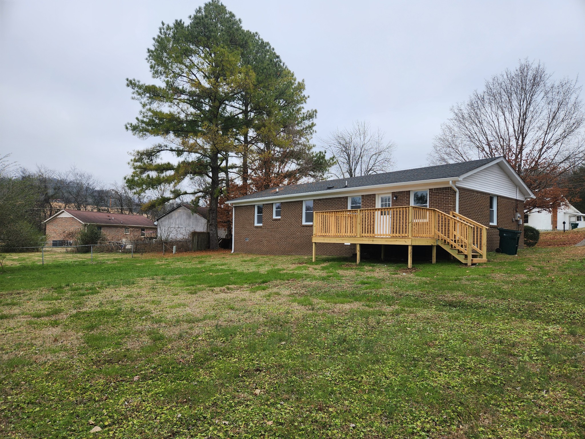 1301 Riley Hill Road Pulaski, TN 38478 - Photo 23 of 23 a view of a house with a backyard