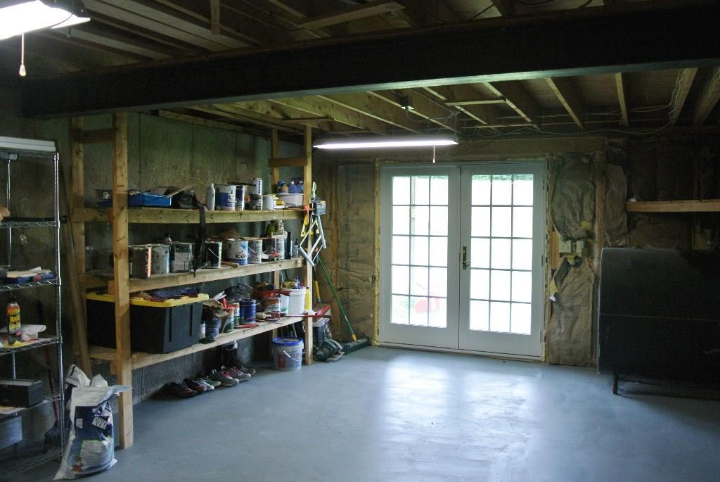 527 Wingood Road Windsor, ME 04363 - Photo 20 of 33 Unfinished side of basement with...
