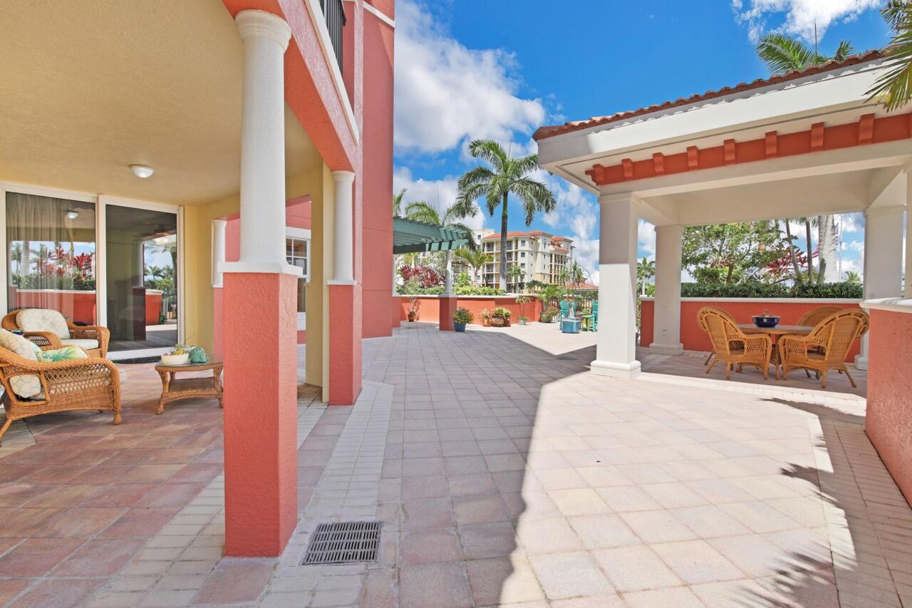 400 Highway 1, Unit 104 Jupiter, FL 33477 - Photo 22 of 35 a outdoor space with patio view
