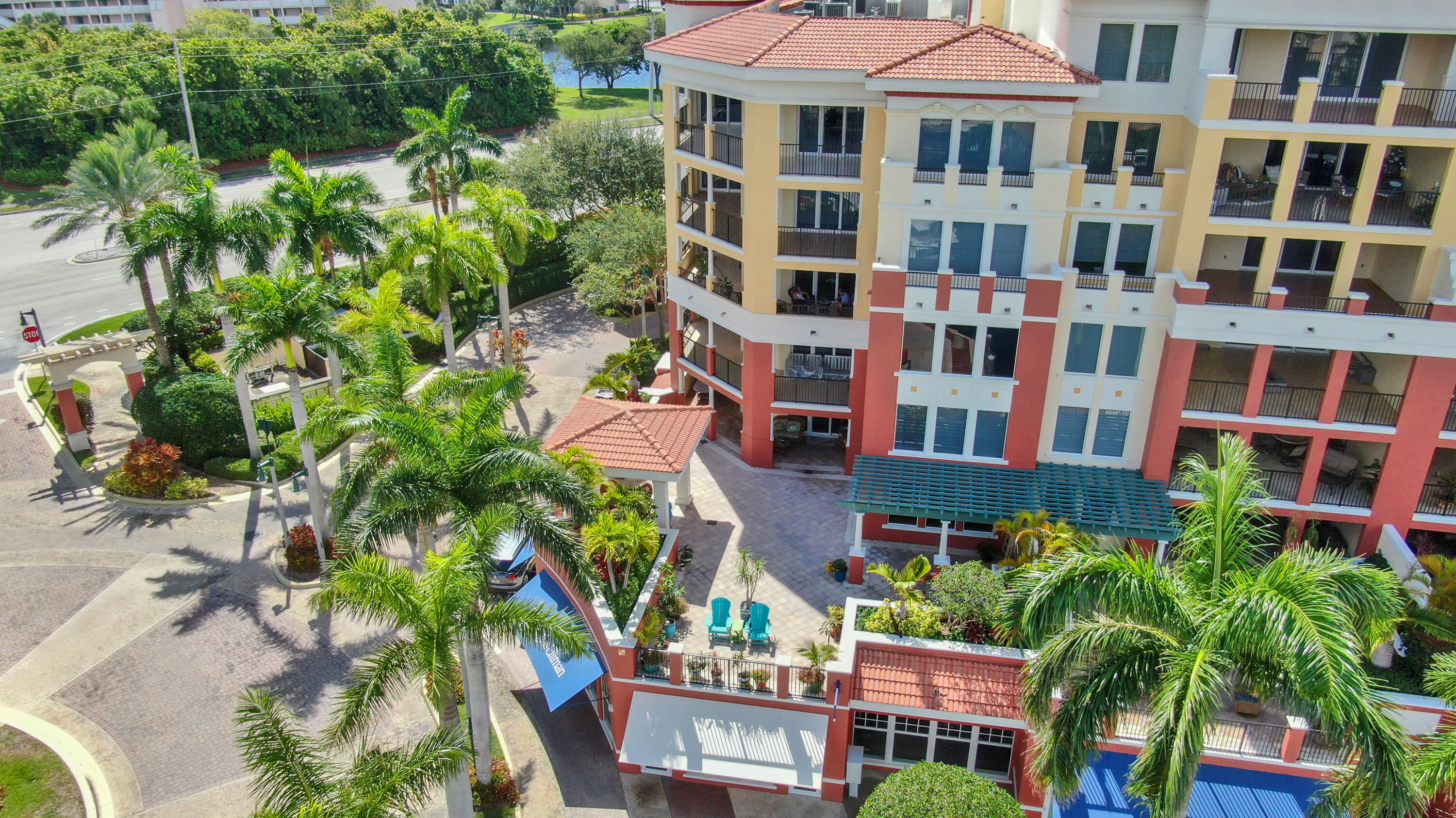 400 Highway 1, Unit 104 Jupiter, FL 33477 - Photo 23 of 35 a view of a tall building in the middle of a city