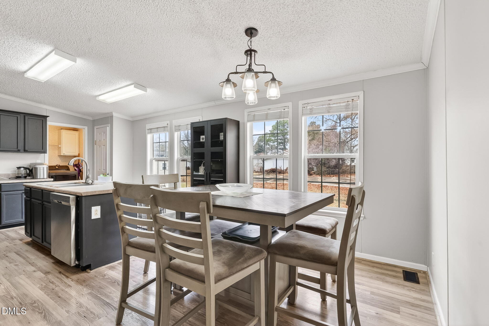 112 Morgan Street Erwin, NC 28339 - Photo 12 of 35 a view of a dining room with furniture window and outside view