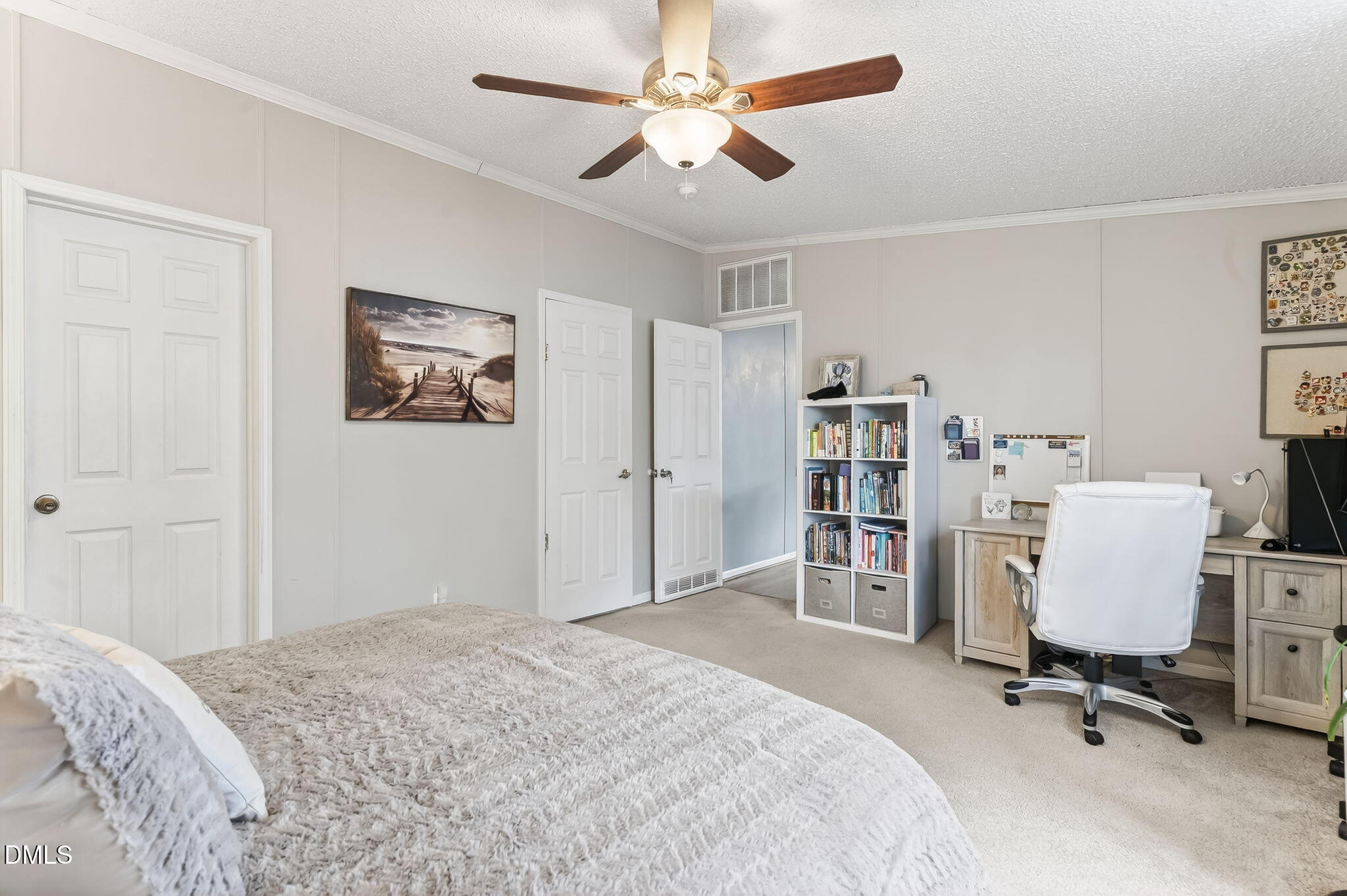 112 Morgan Street Erwin, NC 28339 - Photo 16 of 35 a bedroom with a workspace