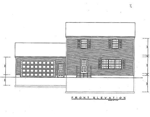 Exterior Front. Similar To Be Built