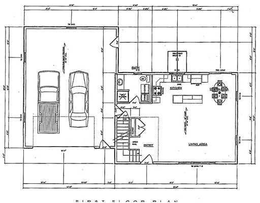 1st Floor Plan.