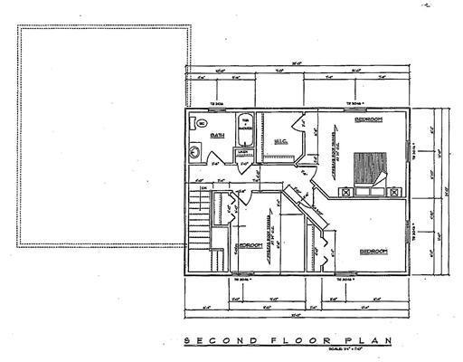 2nd Floor Plan.