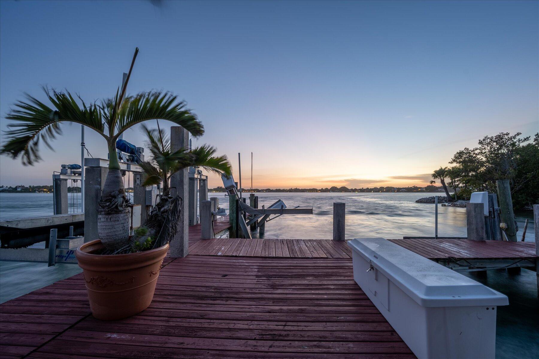 49 West High Point Road Sewall's Point, FL 34996 - Photo 5 of 99 a view of a patio on the roof deck