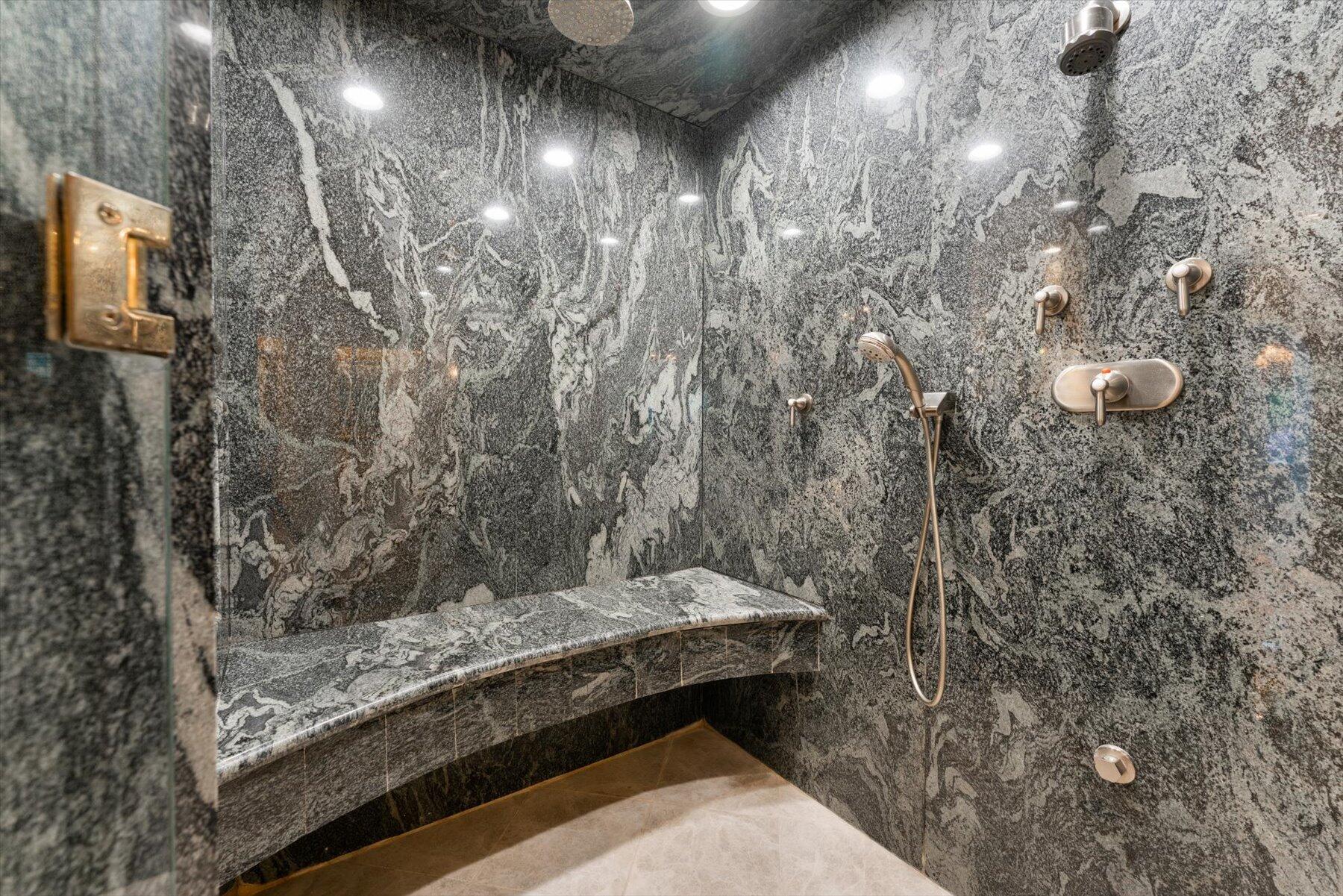 49 West High Point Road Sewall's Point, FL 34996 - Photo 64 of 99 a bathroom with a shower