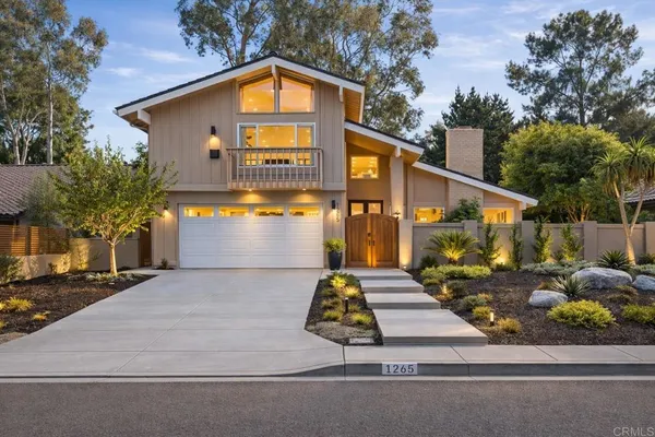 $2,799,900 | 1265 Santa Luisa Drive, Solana Beach, CA 92075