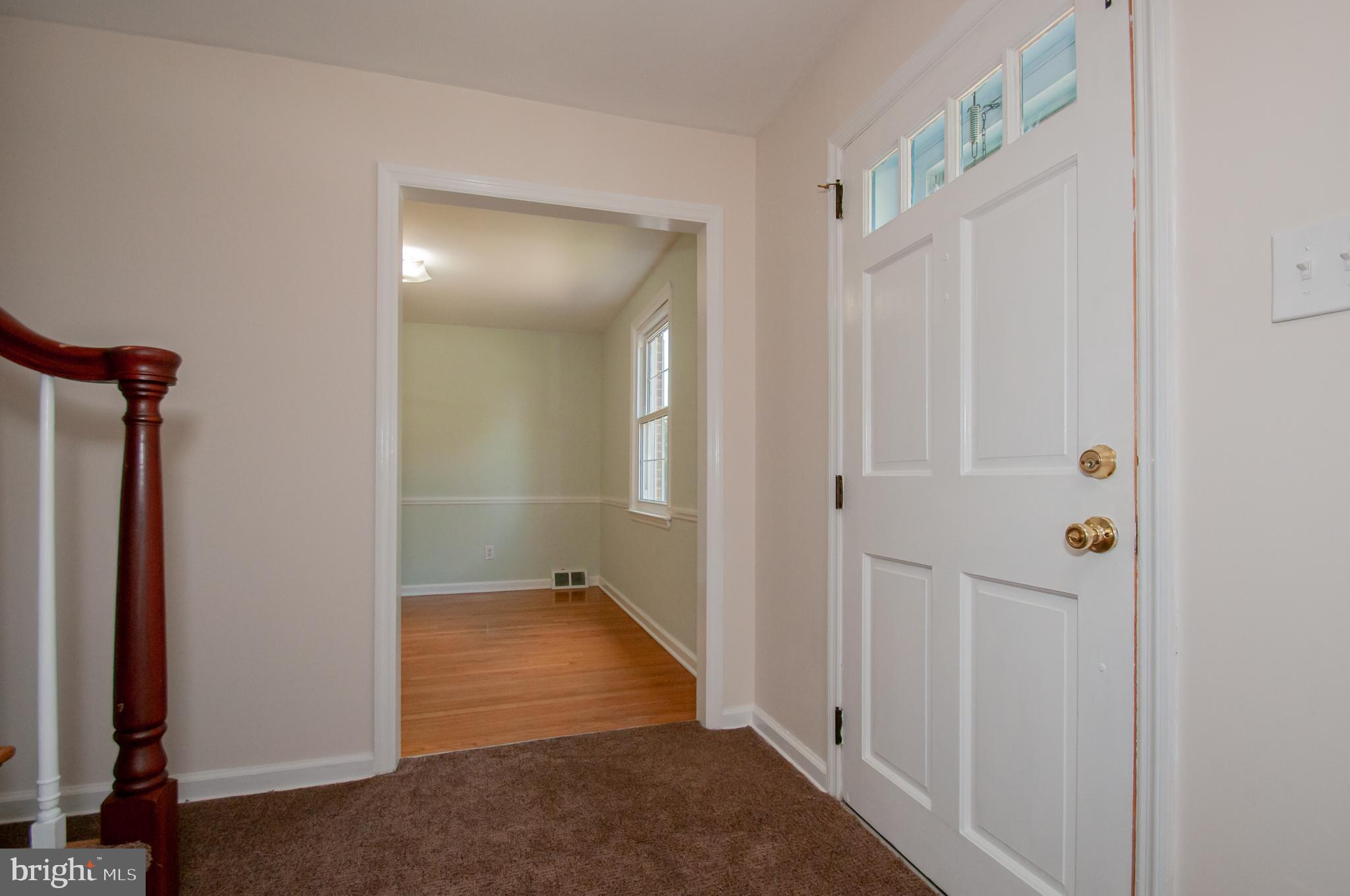 111 Mulberry Road Newark, DE 19711 - Photo 2 of 25 Enter into the foyer with convenient coat closet