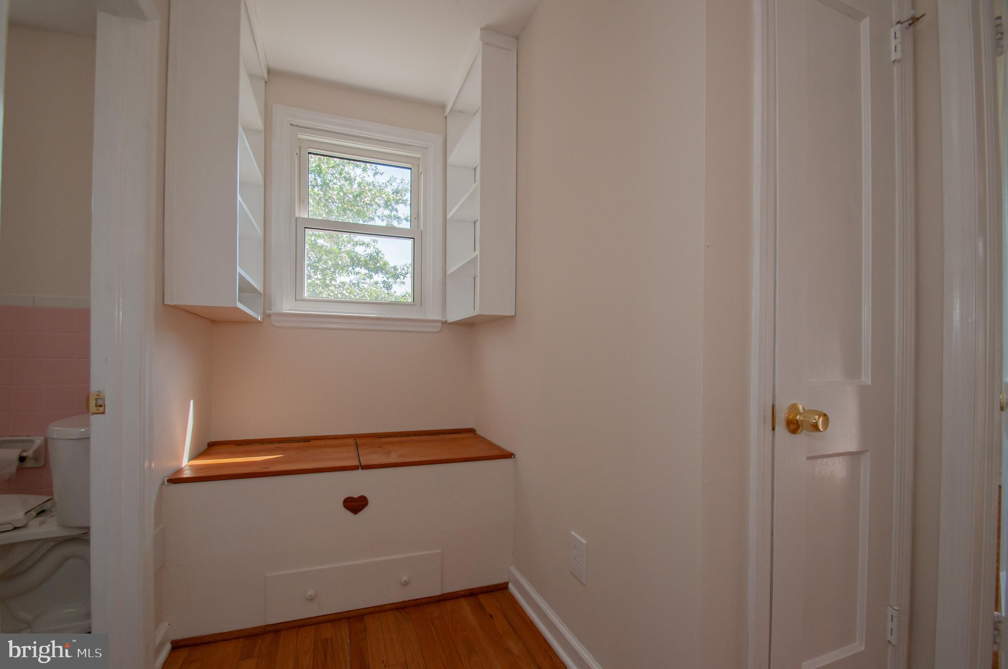 111 Mulberry Road Newark, DE 19711 - Photo 15 of 25 Adorable storage chest built into the hall!