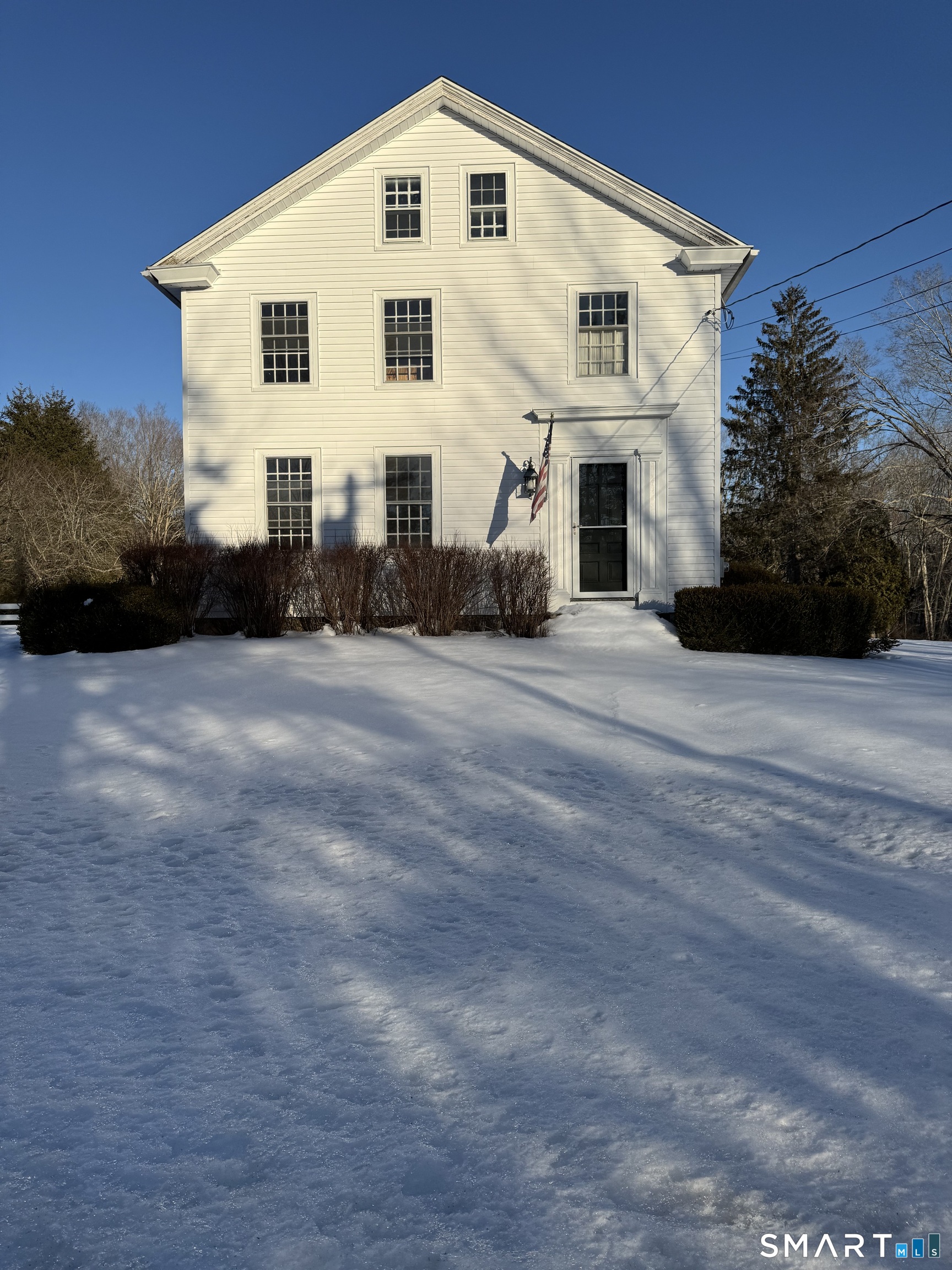 30 Hopyard Road East Haddam, CT 06423 - Photo 1 of 42 a view of a white house with a yard