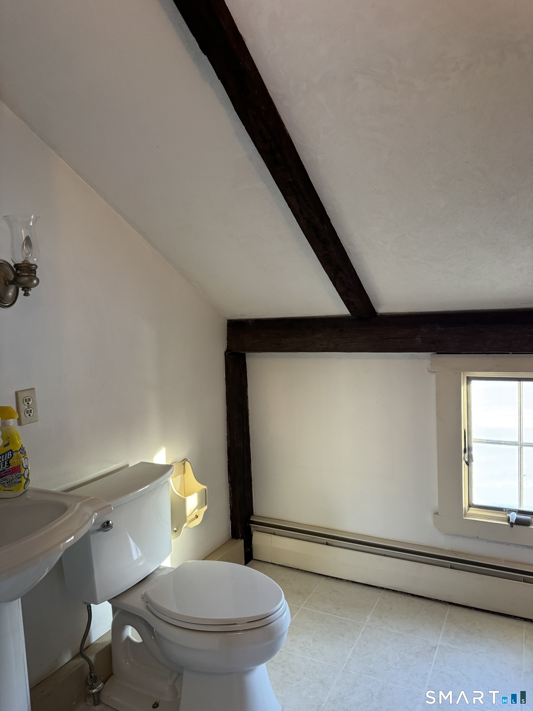 30 Hopyard Road East Haddam, CT 06423 - Photo 11 of 42 a bathroom with a toilet a sink and mirror