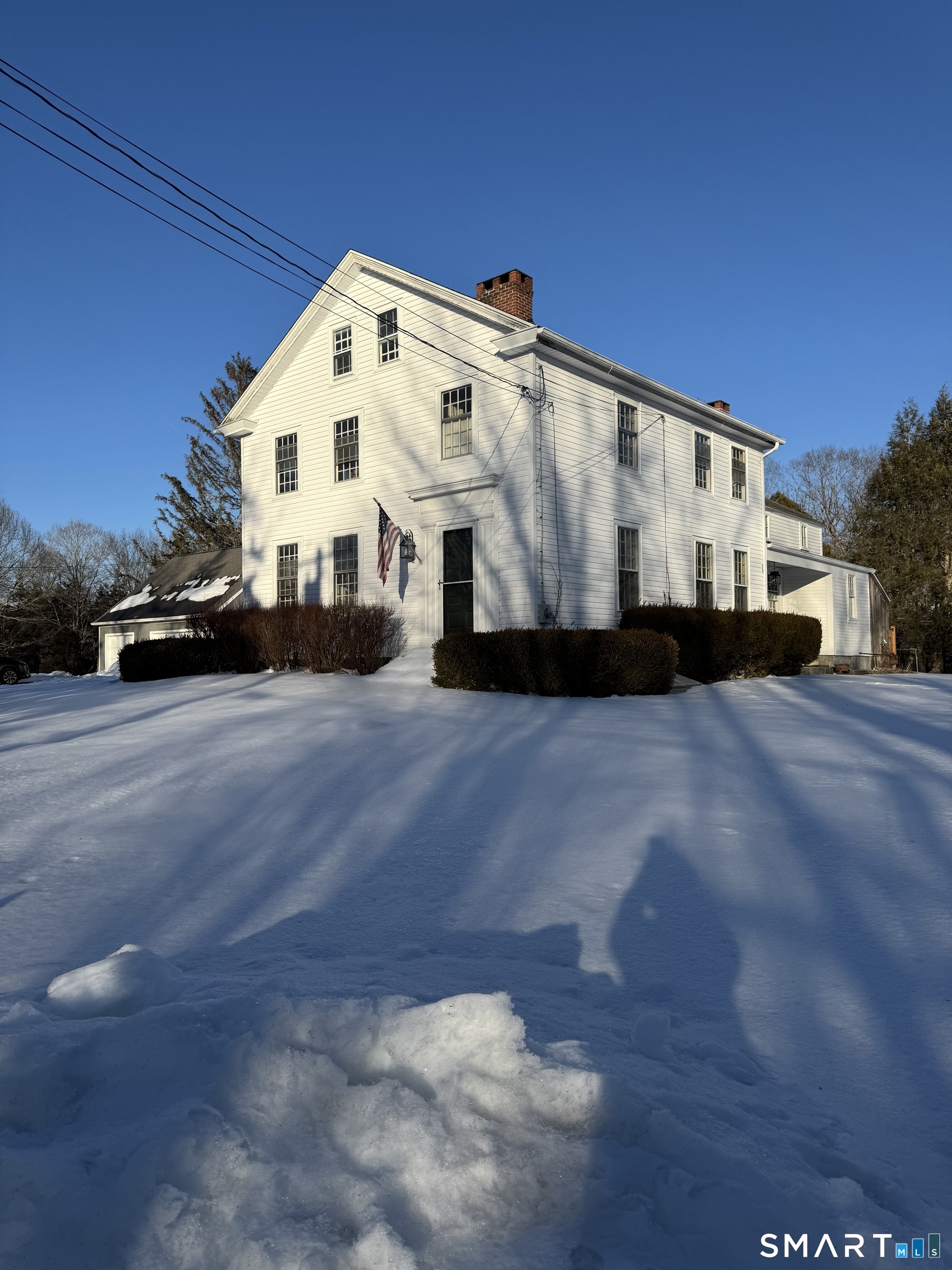 30 Hopyard Road East Haddam, CT 06423 - Photo 2 of 42 a view of white house with a yard