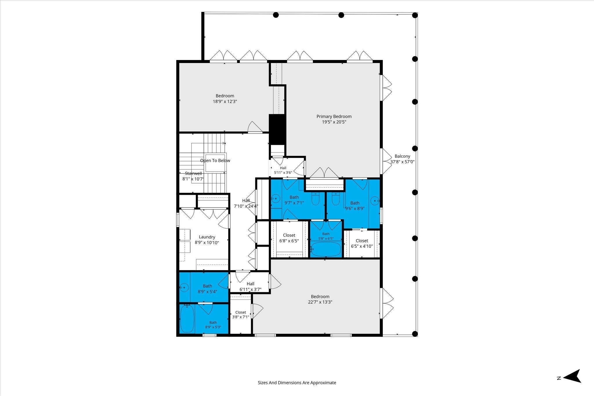3908 Yester Place Mobile, AL 36608 - Photo 45 of 45 Floor plan
