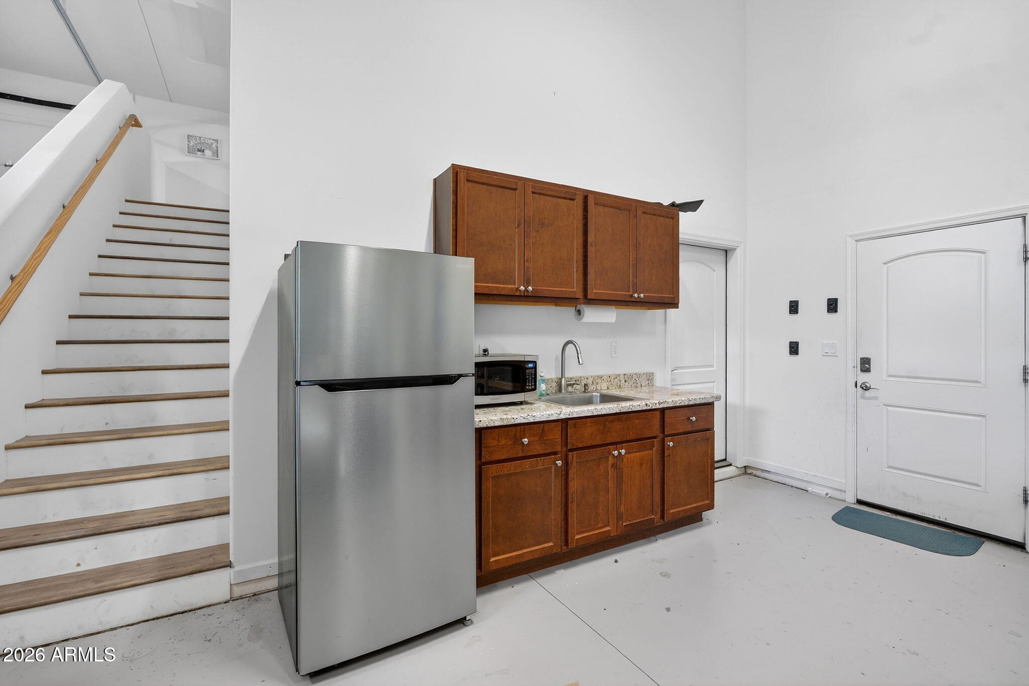 112 West Circle Mountain Road New River, AZ 85087 - Photo 11 of 57 RV Garage Casita Partial Kitchen