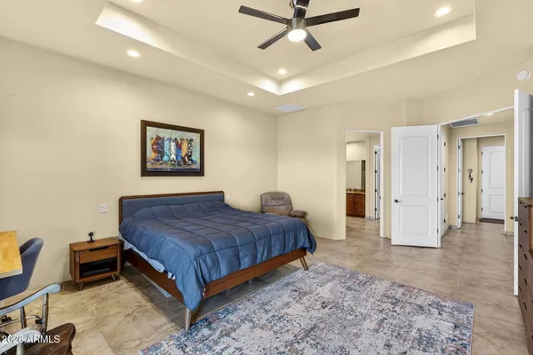 a very nice looking room with a large window