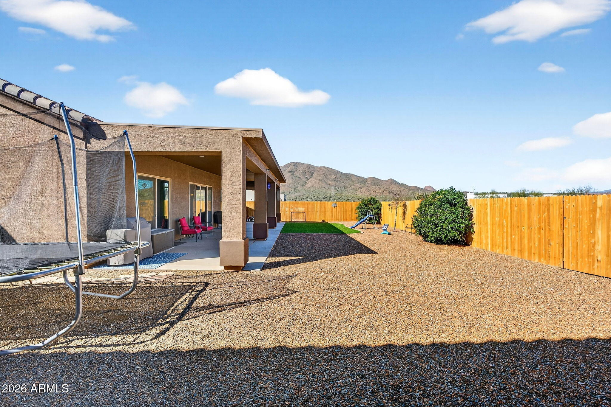 112 West Circle Mountain Road New River, AZ 85087 - Photo 44 of 57 Backyard – Side Yard