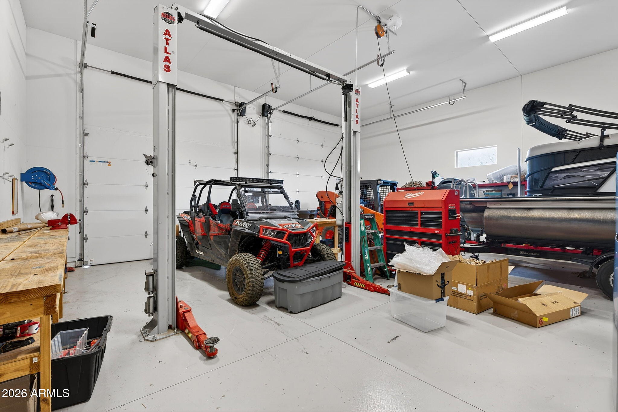 112 West Circle Mountain Road New River, AZ 85087 - Photo 46 of 57 RV Garage