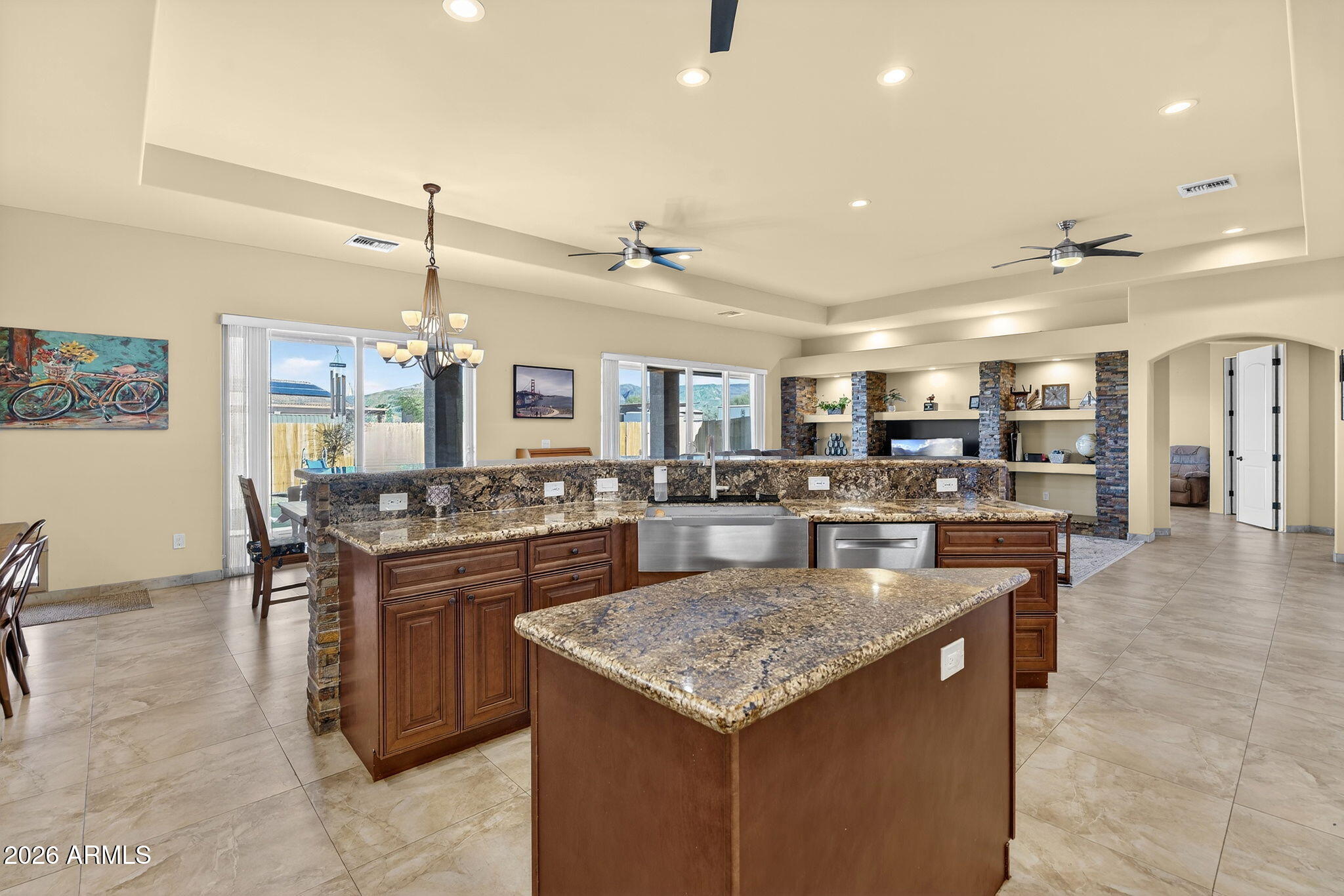 112 West Circle Mountain Road New River, AZ 85087 - Photo 3 of 57 Kitchen – Full Layout View