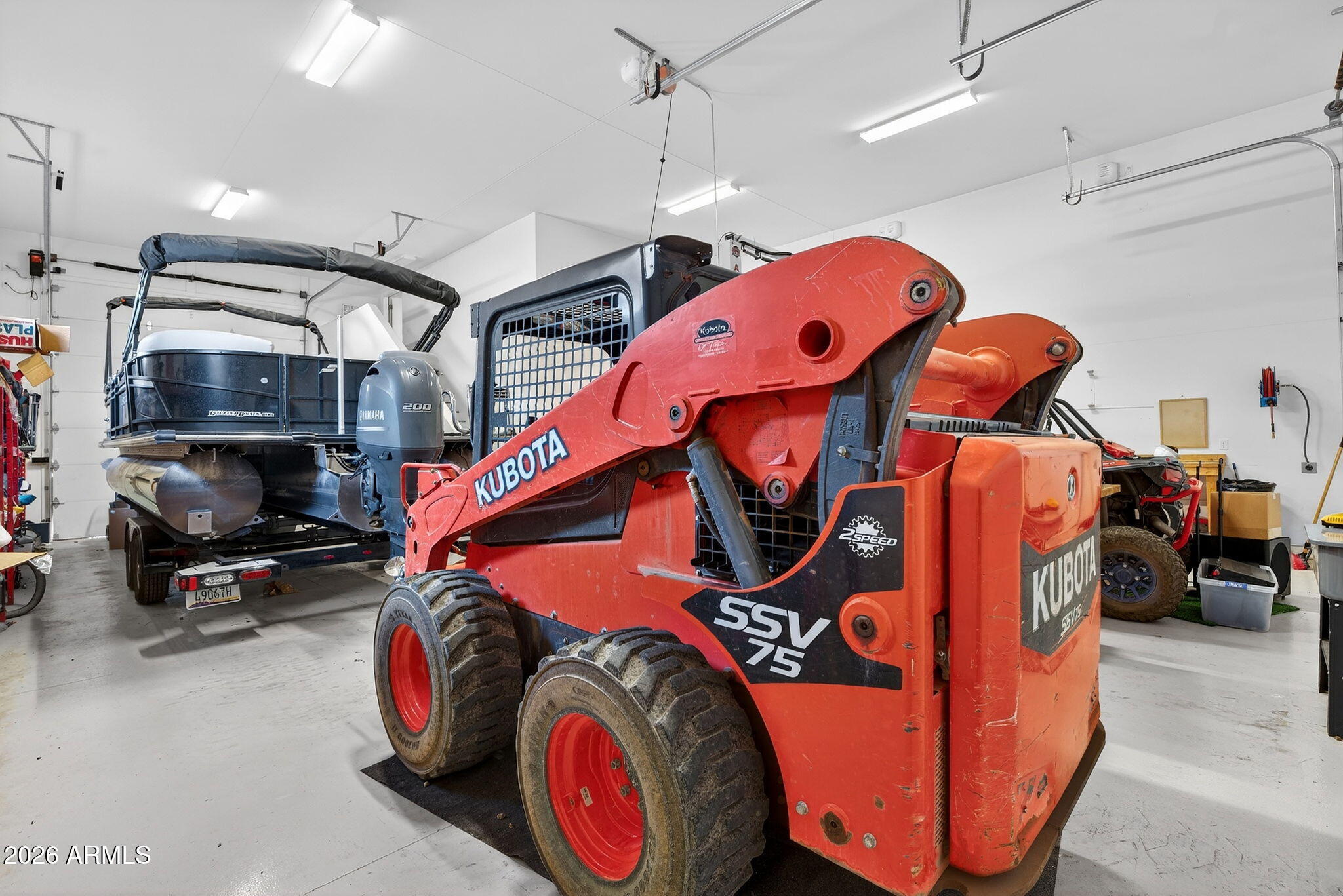 112 West Circle Mountain Road New River, AZ 85087 - Photo 48 of 57 RV Garage
