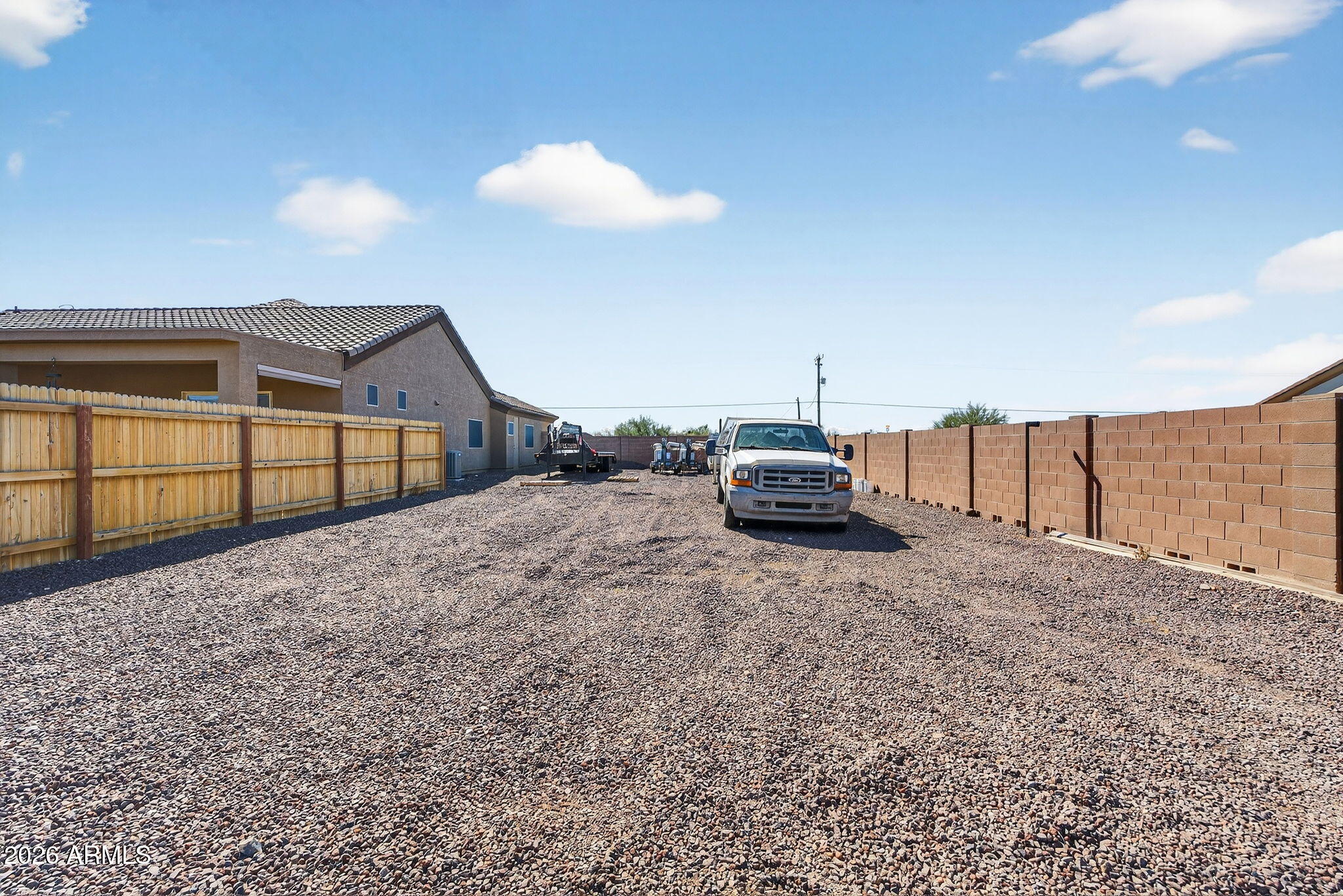 112 West Circle Mountain Road New River, AZ 85087 - Photo 53 of 57 Backyard – Additional Parking Area