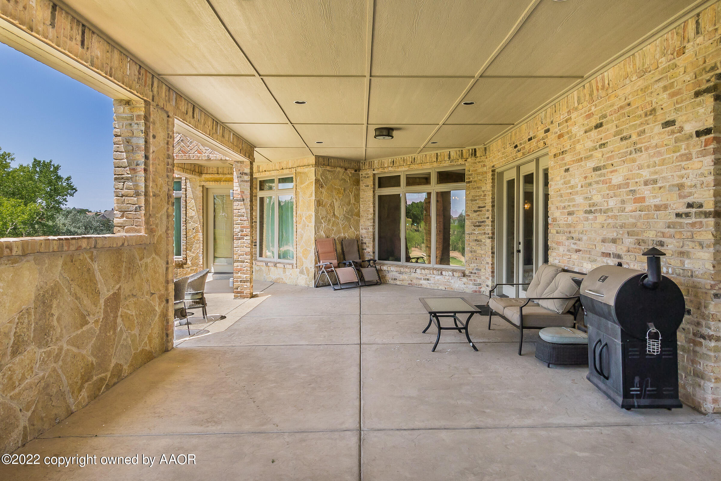 16 Merion Place Amarillo, TX 79124 - Photo 24 of 71 Large Patio