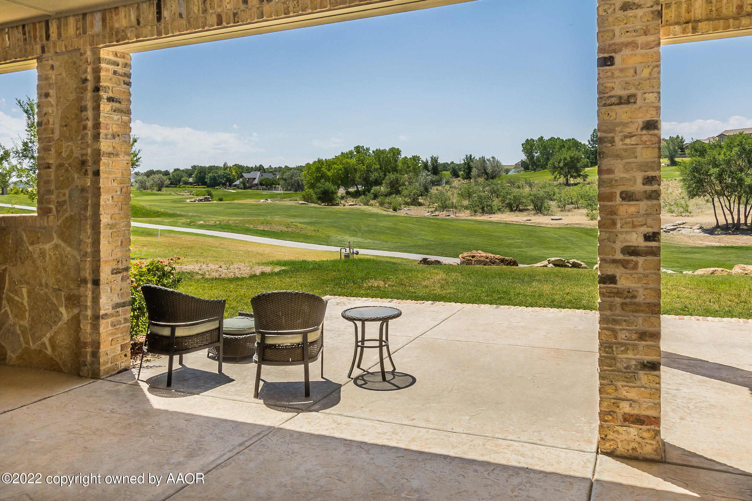 16 Merion Place Amarillo, TX 79124 - Photo 27 of 71 View of Golf Course
