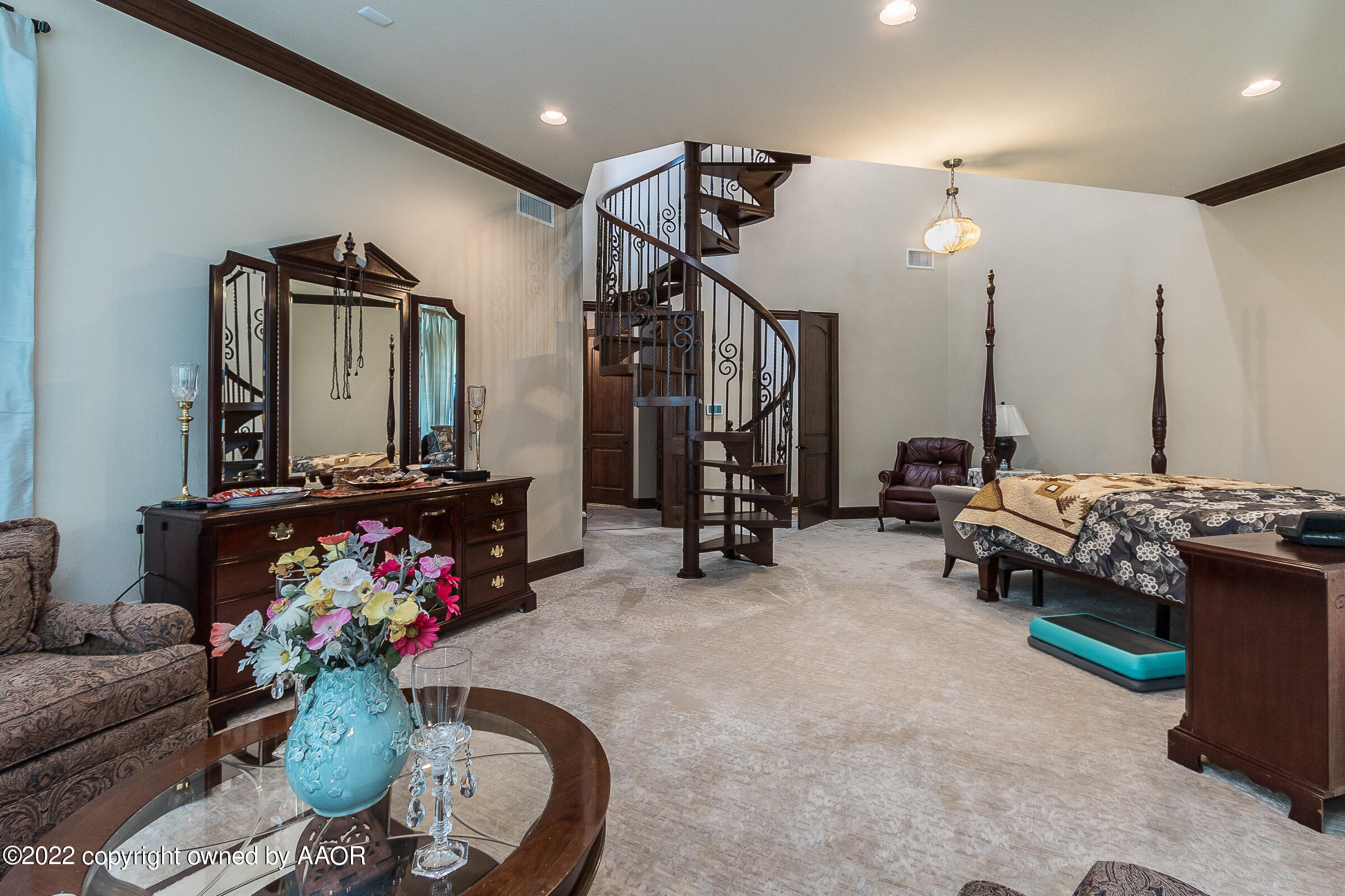 16 Merion Place Amarillo, TX 79124 - Photo 40 of 71 Staircase to Loft Study