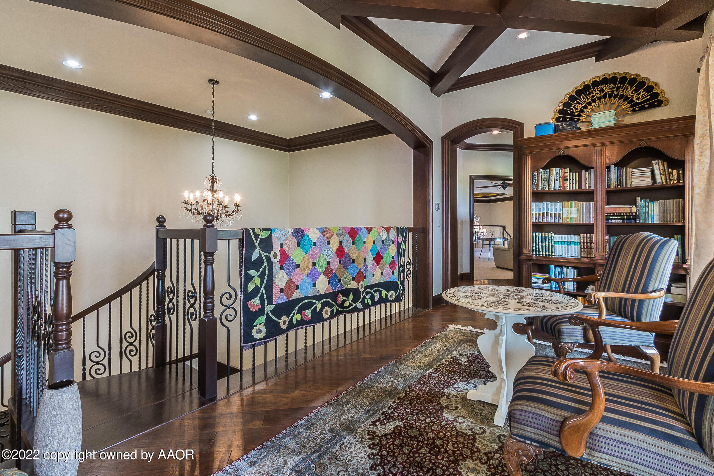 16 Merion Place Amarillo, TX 79124 - Photo 46 of 71 Master Study Loft