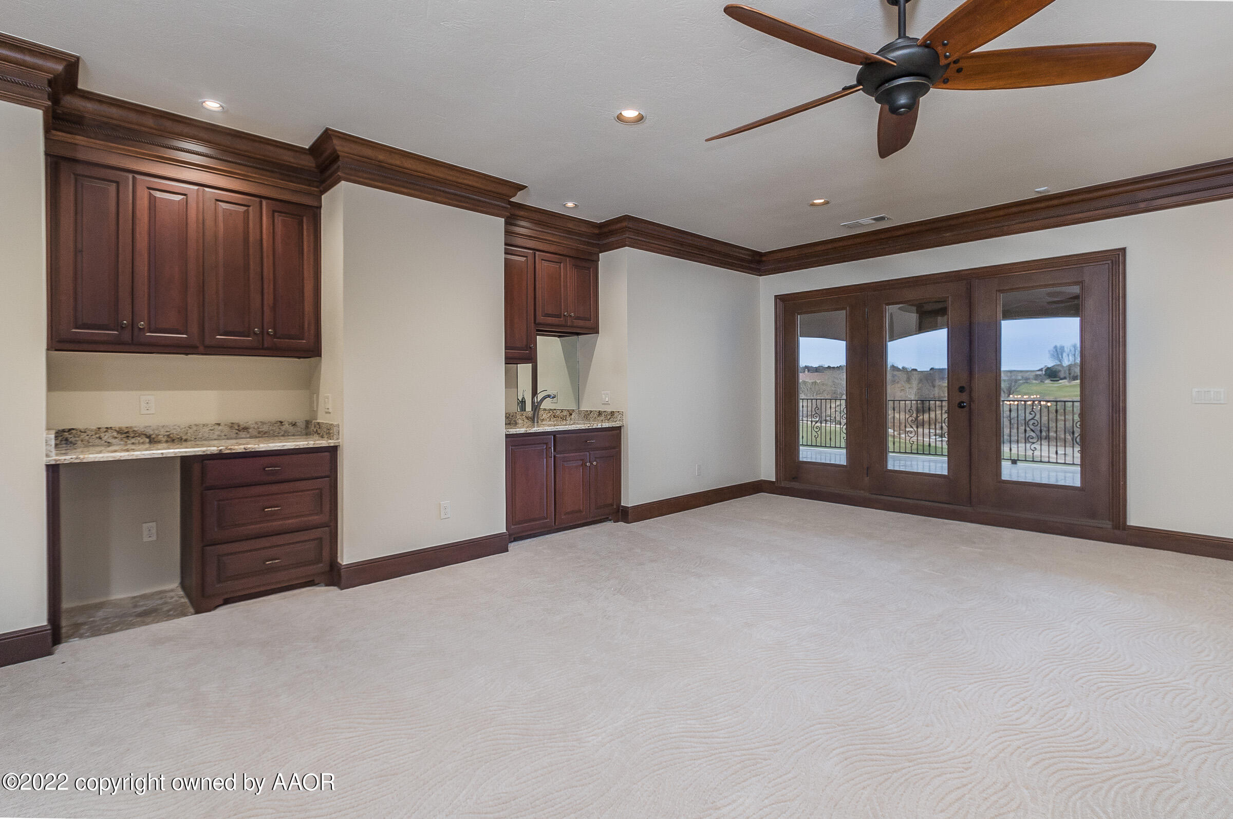 16 Merion Place Amarillo, TX 79124 - Photo 56 of 71 a view of an empty room with cabinet and a window