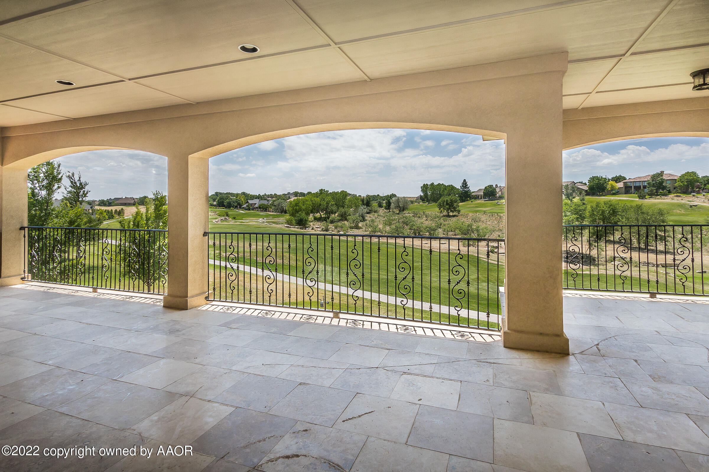 16 Merion Place Amarillo, TX 79124 - Photo 57 of 71 Balcony Patio Upstairs