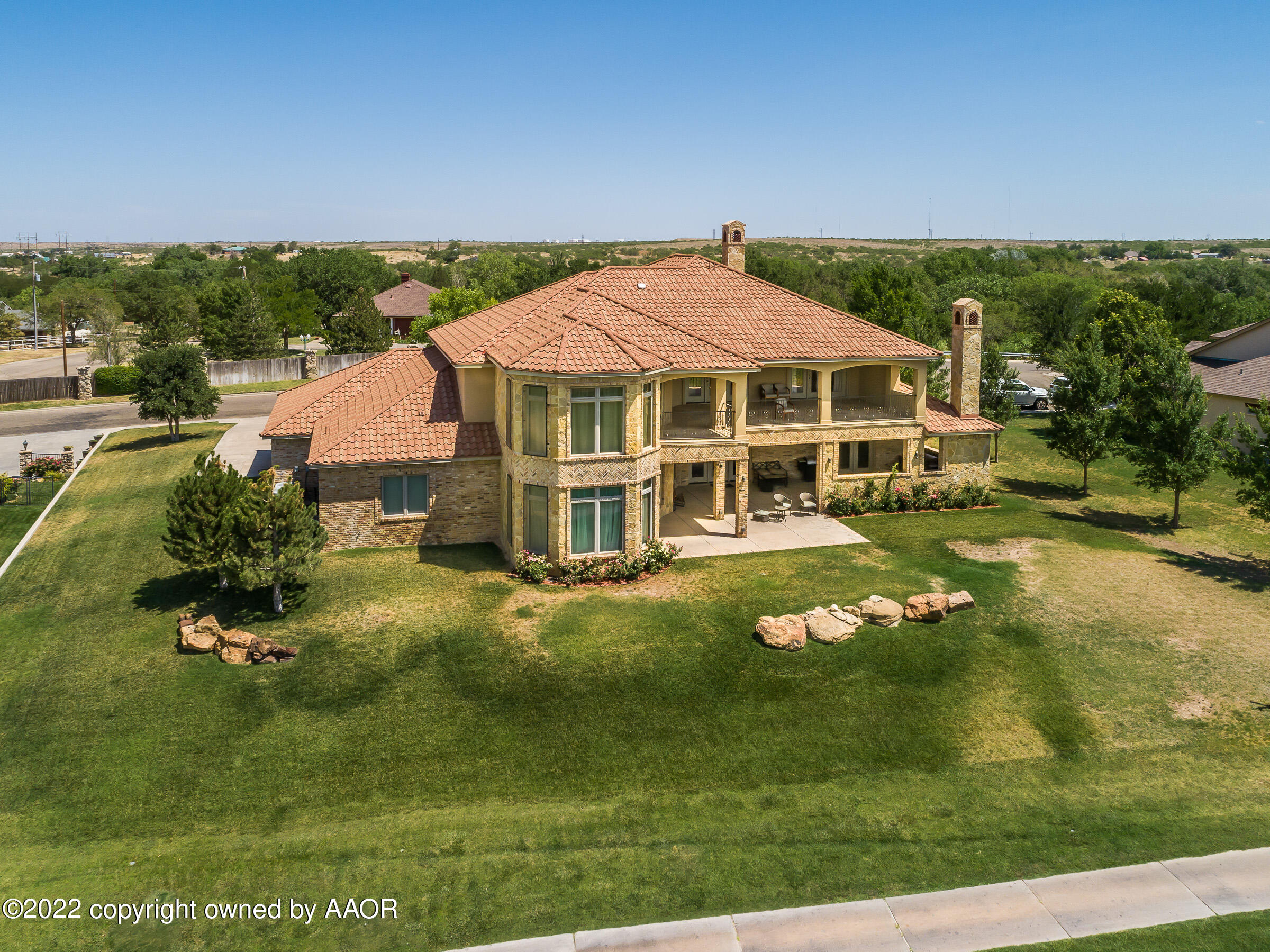 16 Merion Place Amarillo, TX 79124 - Photo 60 of 71 003_Aerial 03