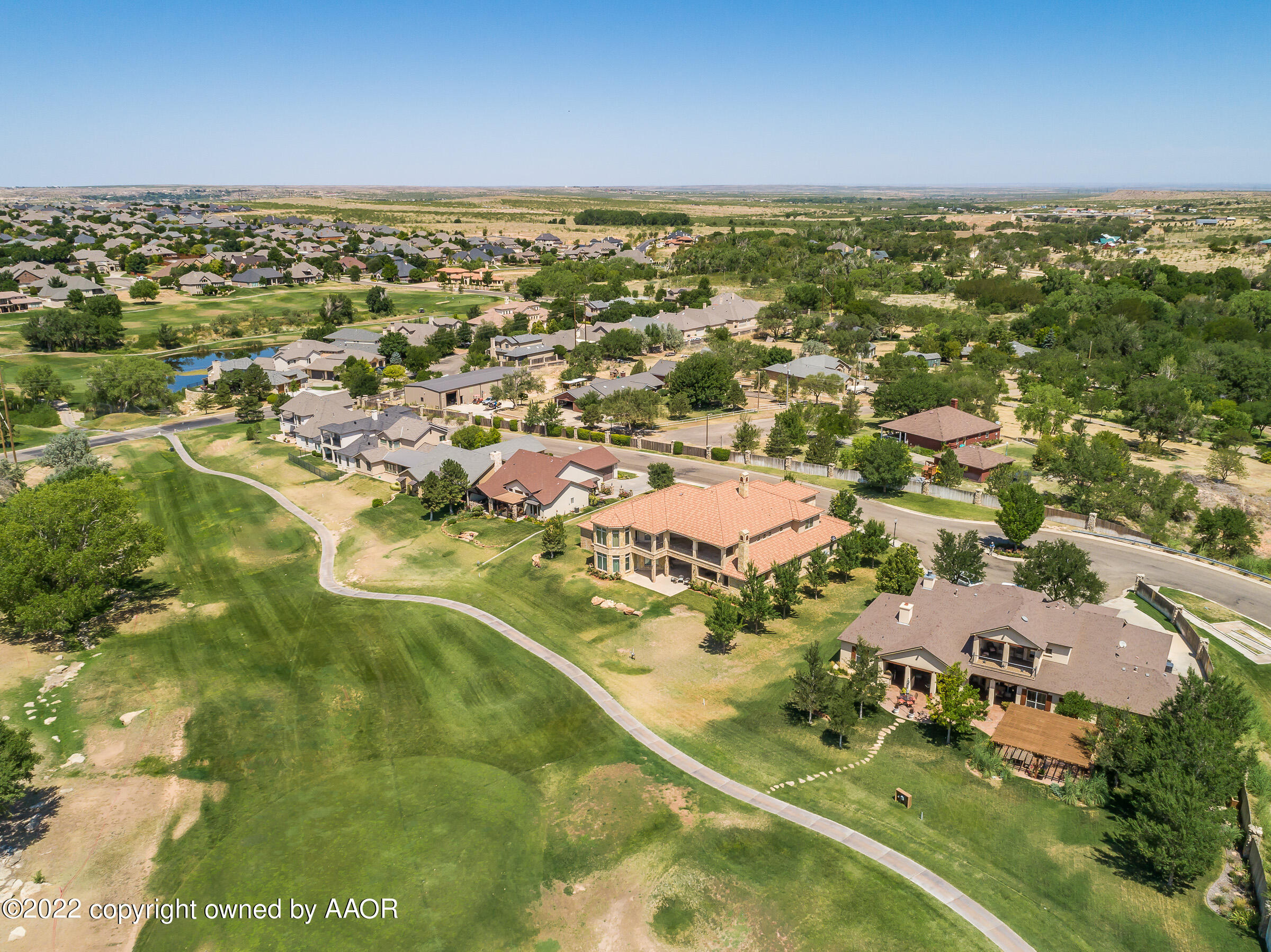 16 Merion Place Amarillo, TX 79124 - Photo 70 of 71 Aerial