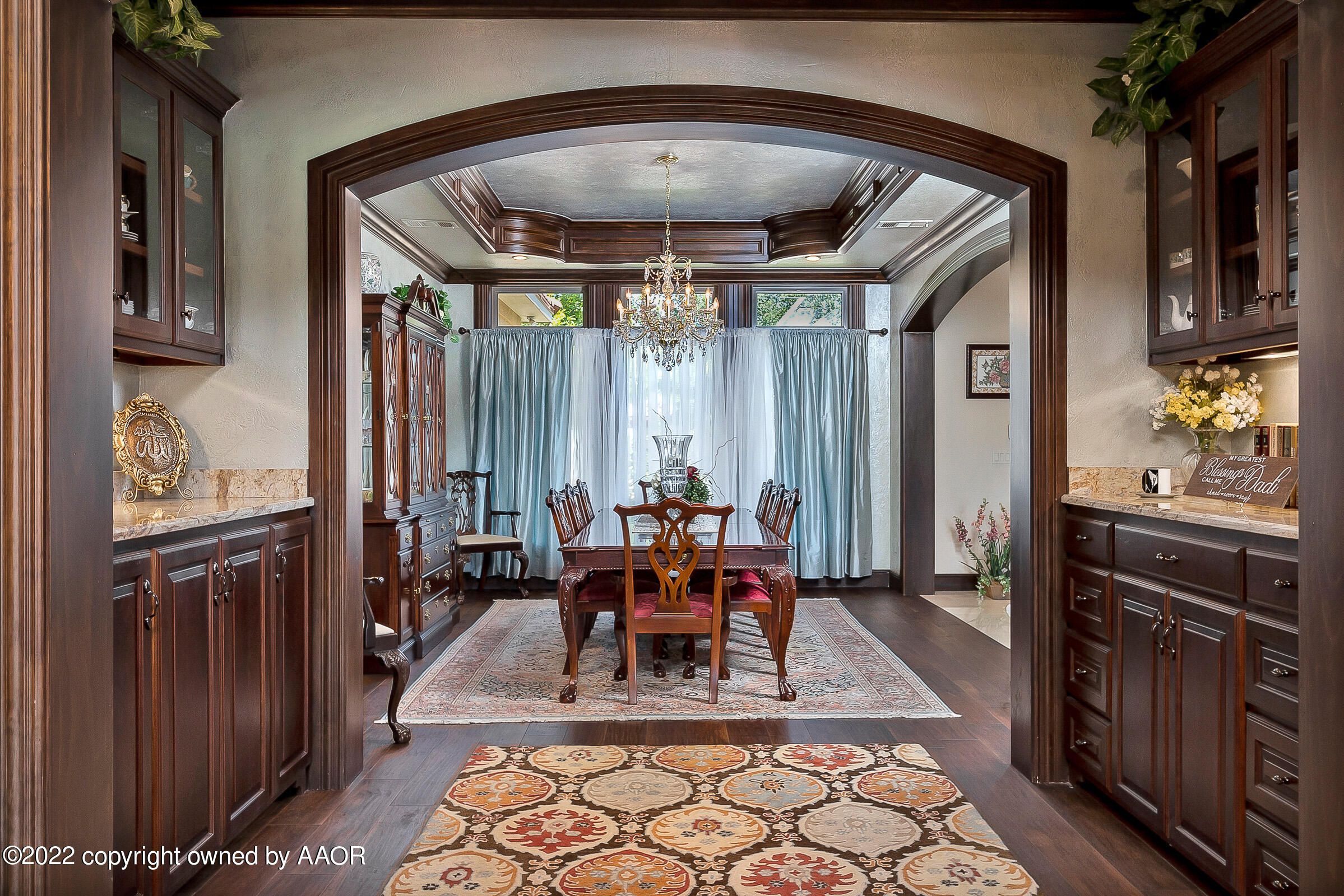 16 Merion Place Amarillo, TX 79124 - Photo 10 of 71 Butler Pantry