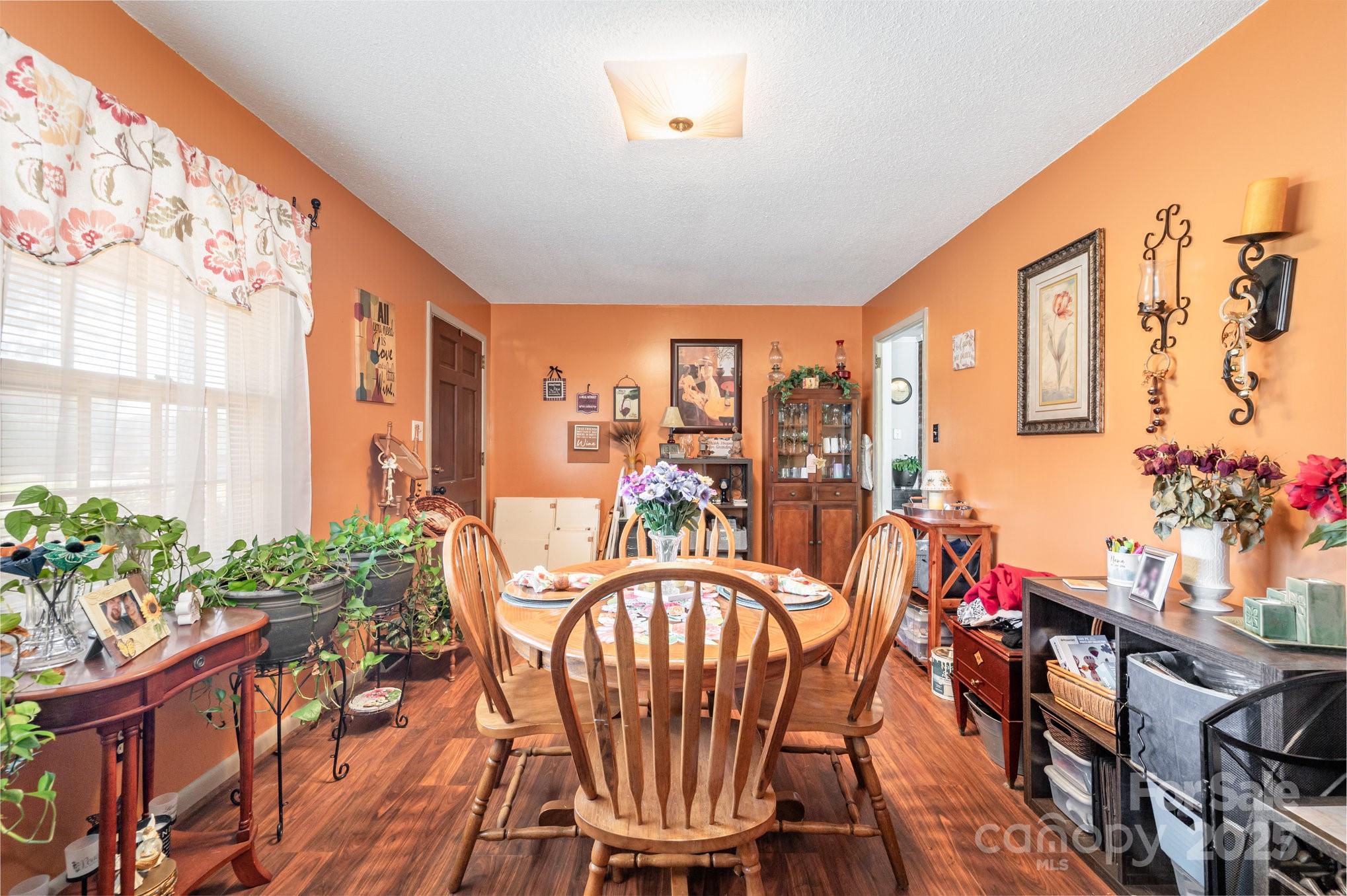 2415 Heavner Road Lincolnton, NC 28092 - Photo 3 of 21 a view of a dining room with furniture window and entryway